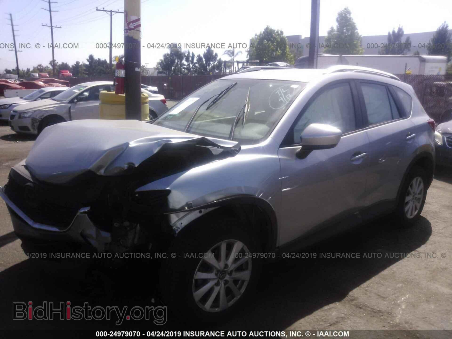 2013 MAZDA CX-5 - VIN: JM3KE2BE3D0118068 - Фото 2