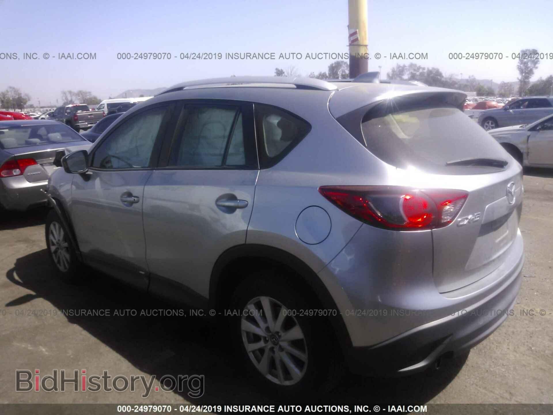 2013 MAZDA CX-5 - VIN: JM3KE2BE3D0118068 - Фото 3