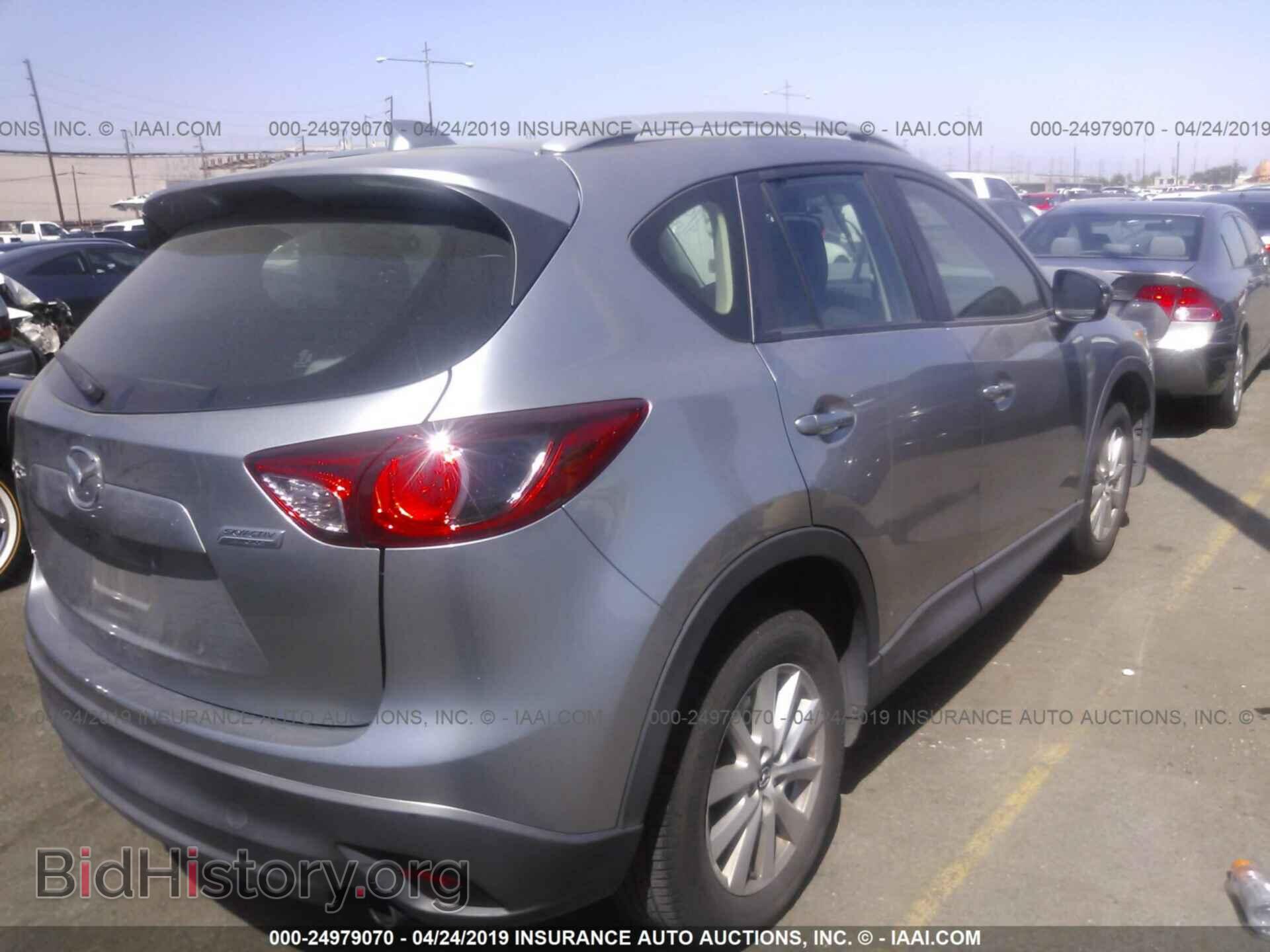 2013 MAZDA CX-5 - VIN: JM3KE2BE3D0118068 - Фото 4