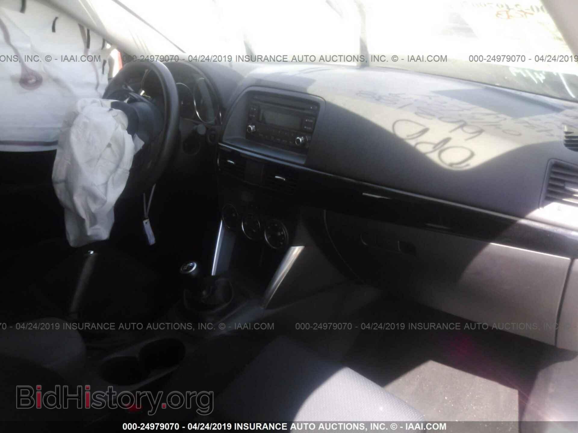 2013 MAZDA CX-5 - VIN: JM3KE2BE3D0118068 - Фото 5