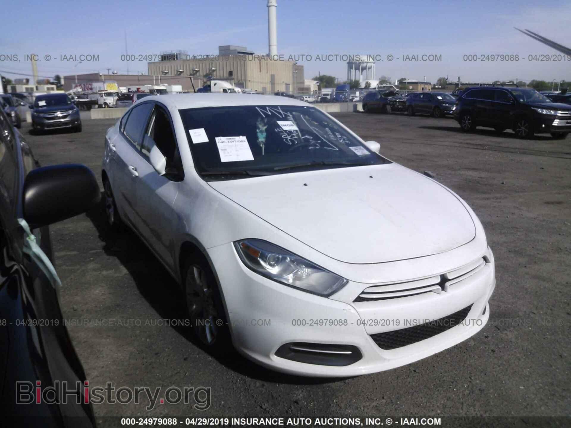 Photo 1C3CDFBH3DD152901 - DODGE DART 2013