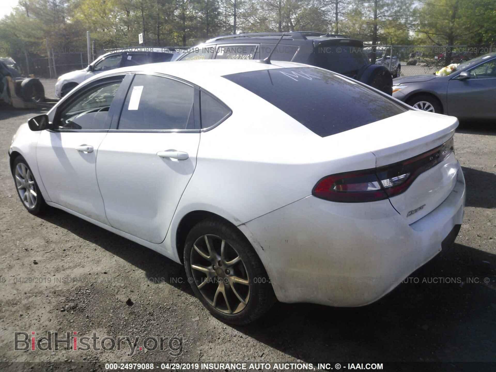 2013 DODGE DART - VIN: 1C3CDFBH3DD152901 - Photo 3