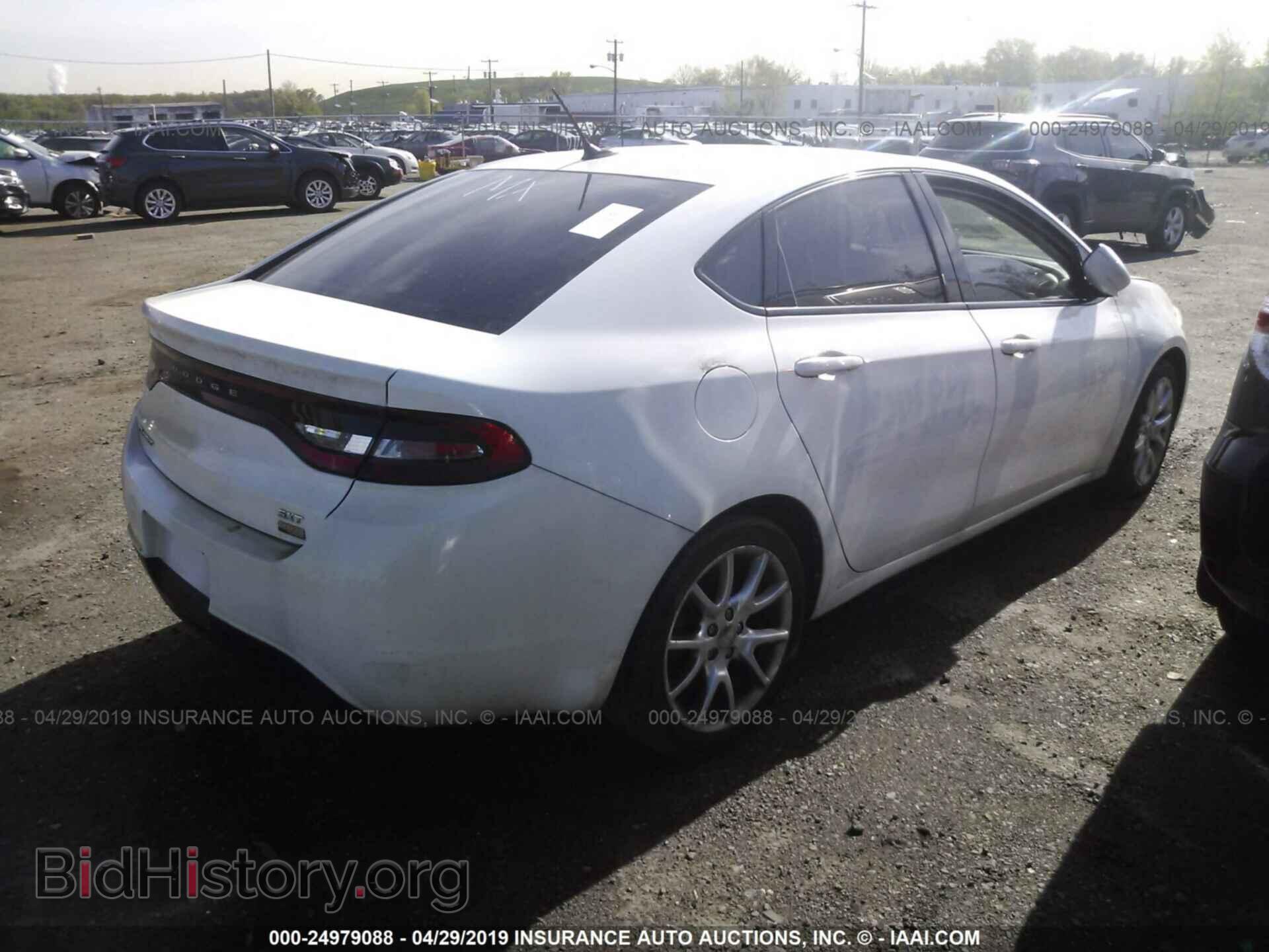 2013 DODGE DART - VIN: 1C3CDFBH3DD152901 - Photo 4