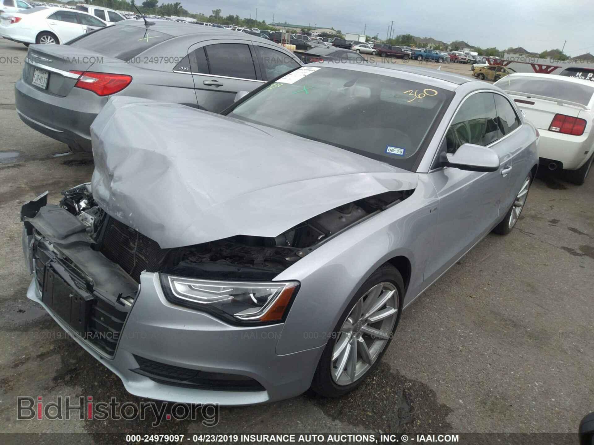 2015 AUDI A5 - VIN: WAUCFAFR3FA003336 - Photo 2