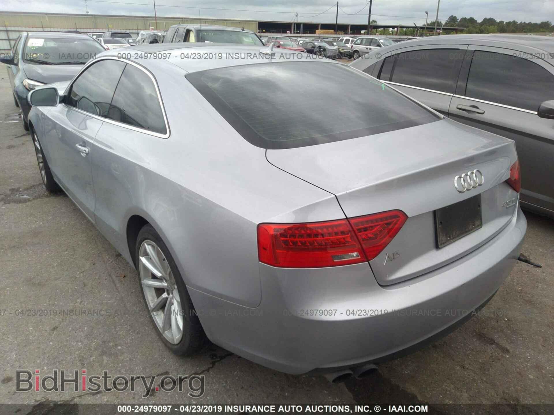 2015 AUDI A5 - VIN: WAUCFAFR3FA003336 - Photo 3
