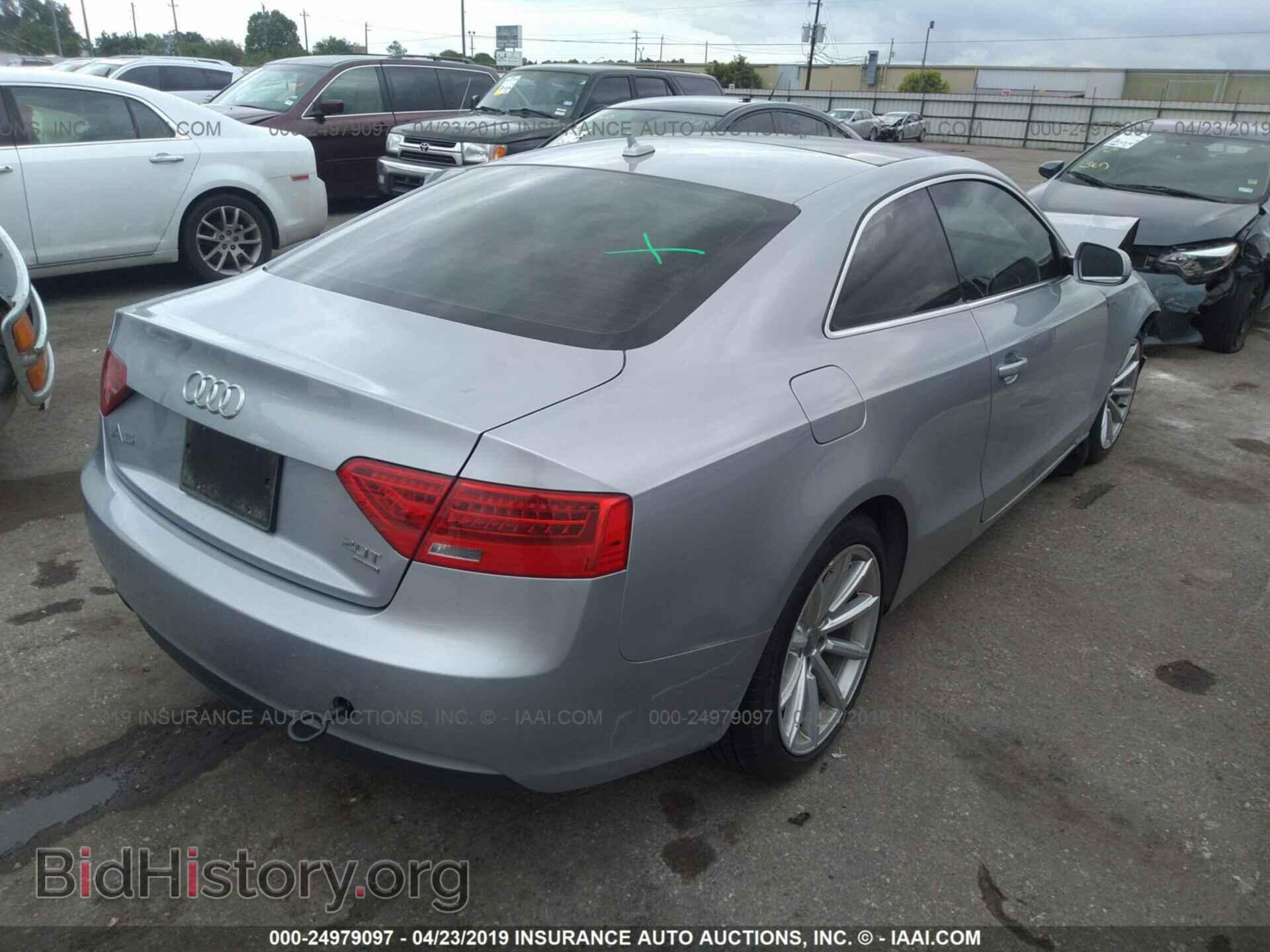 2015 AUDI A5 - VIN: WAUCFAFR3FA003336 - Photo 4