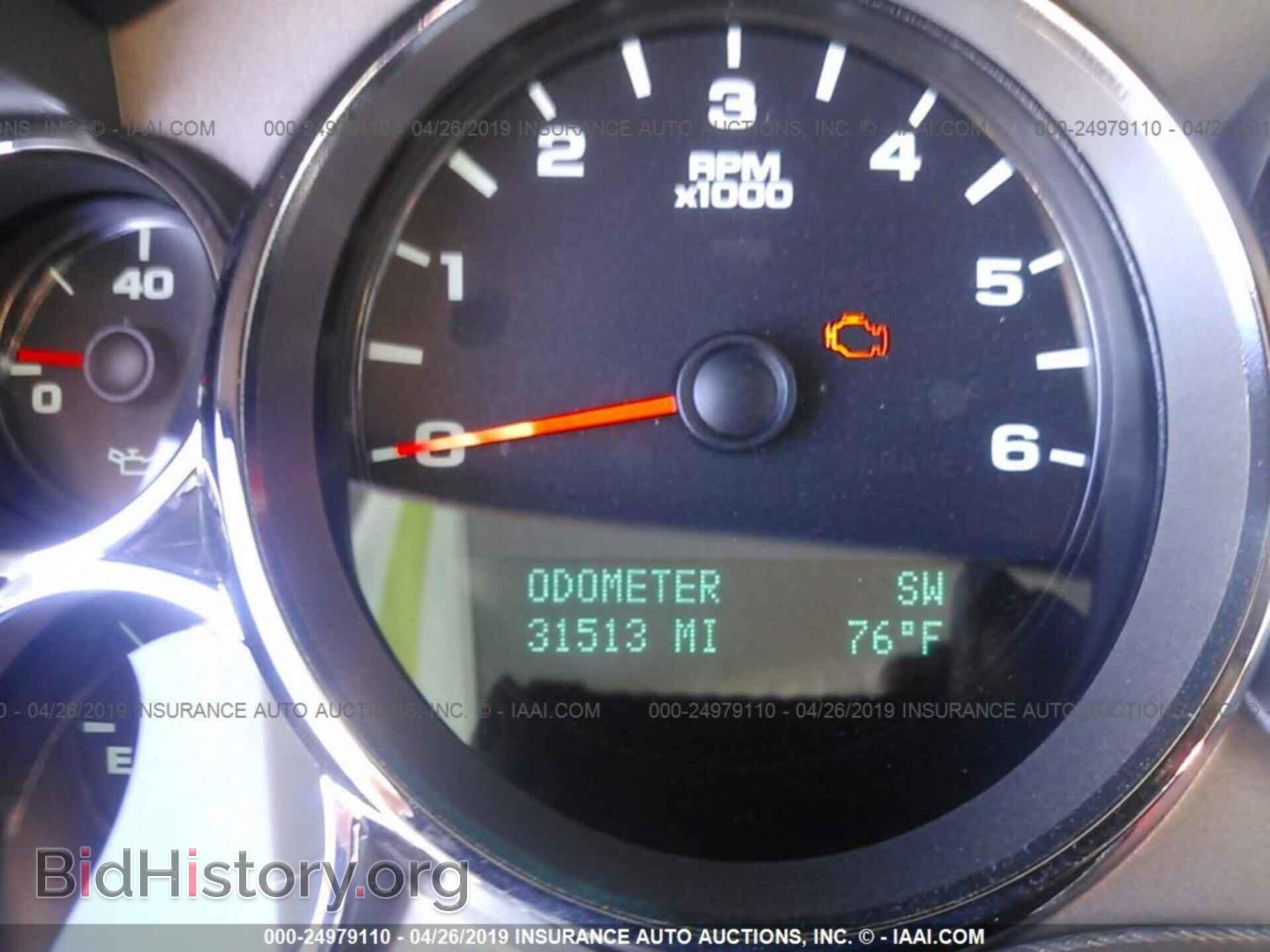 2012 CHEVROLET SILVERADO - VIN: 3GCPKSE78CG287534 - Фото 7