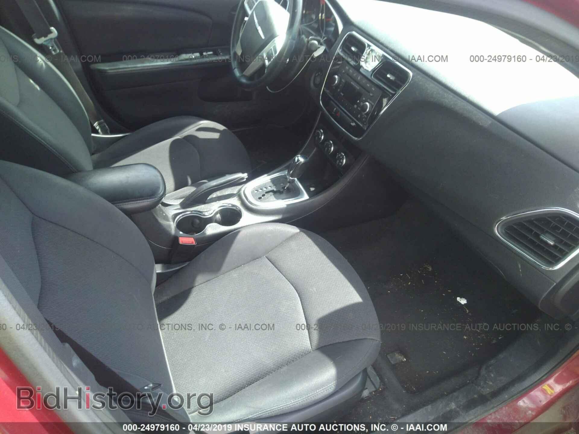 2014 CHRYSLER 200 - VIN: 1C3CCBBBXEN137170 - Фото 5
