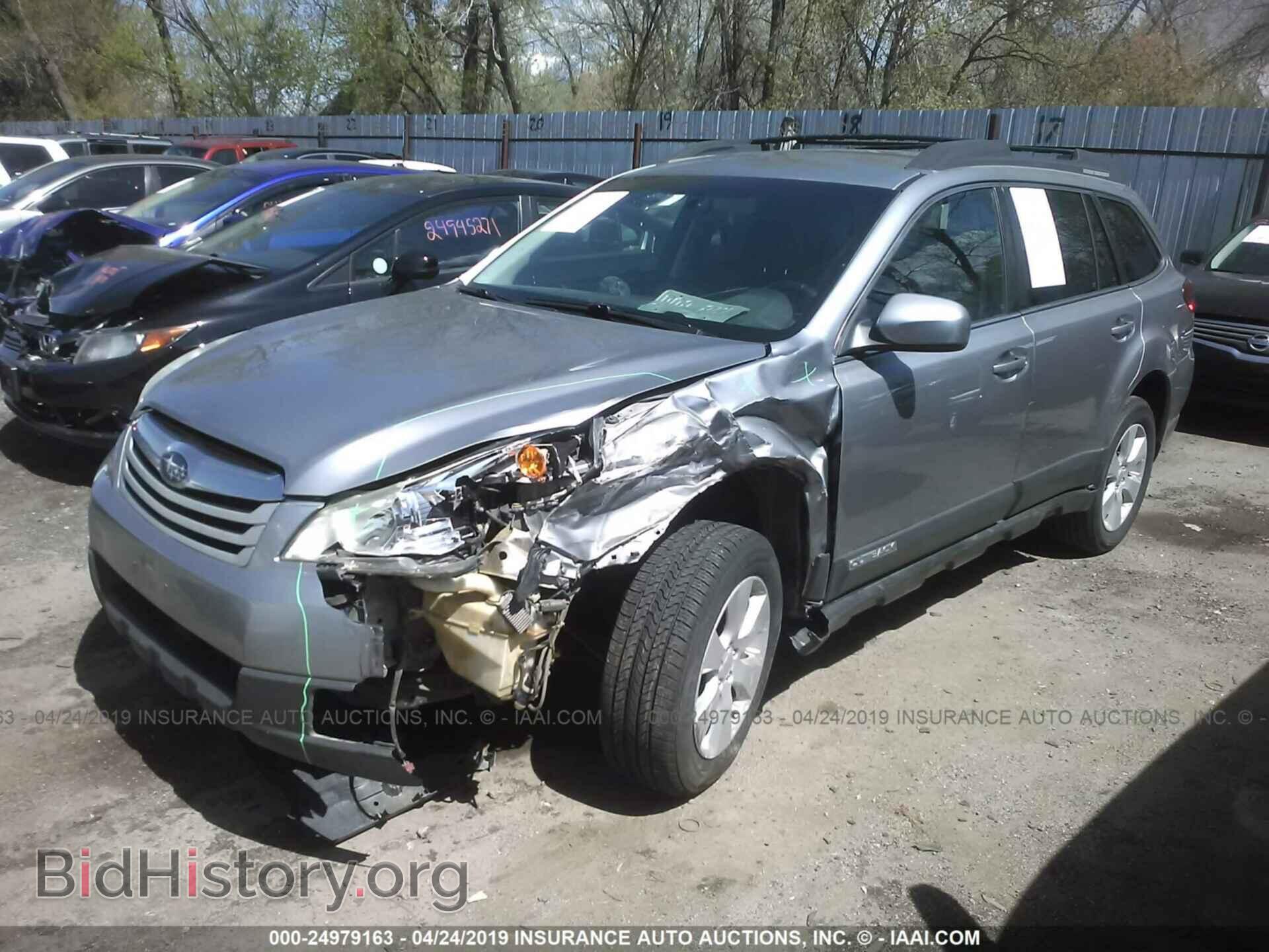 2010 SUBARU OUTBACK - VIN: 4S4BRBCC7A3357316 - Фото 2