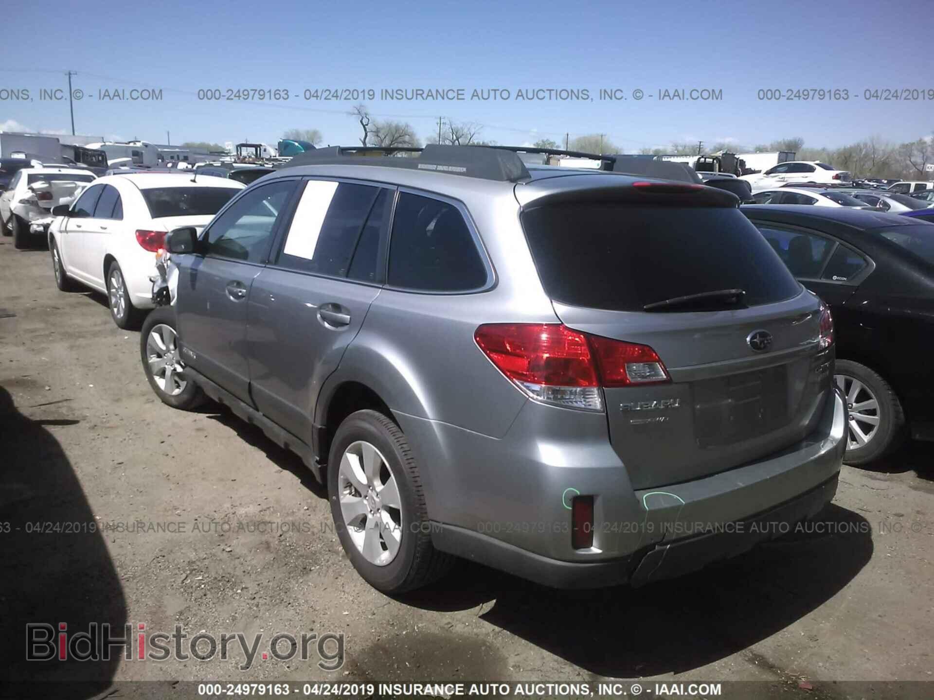 2010 SUBARU OUTBACK - VIN: 4S4BRBCC7A3357316 - Фото 3