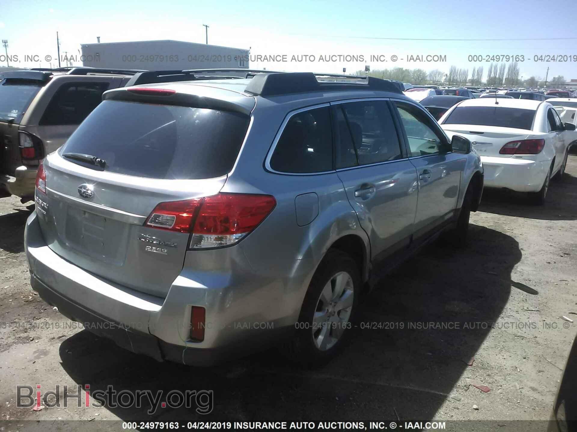 2010 SUBARU OUTBACK - VIN: 4S4BRBCC7A3357316 - Фото 4