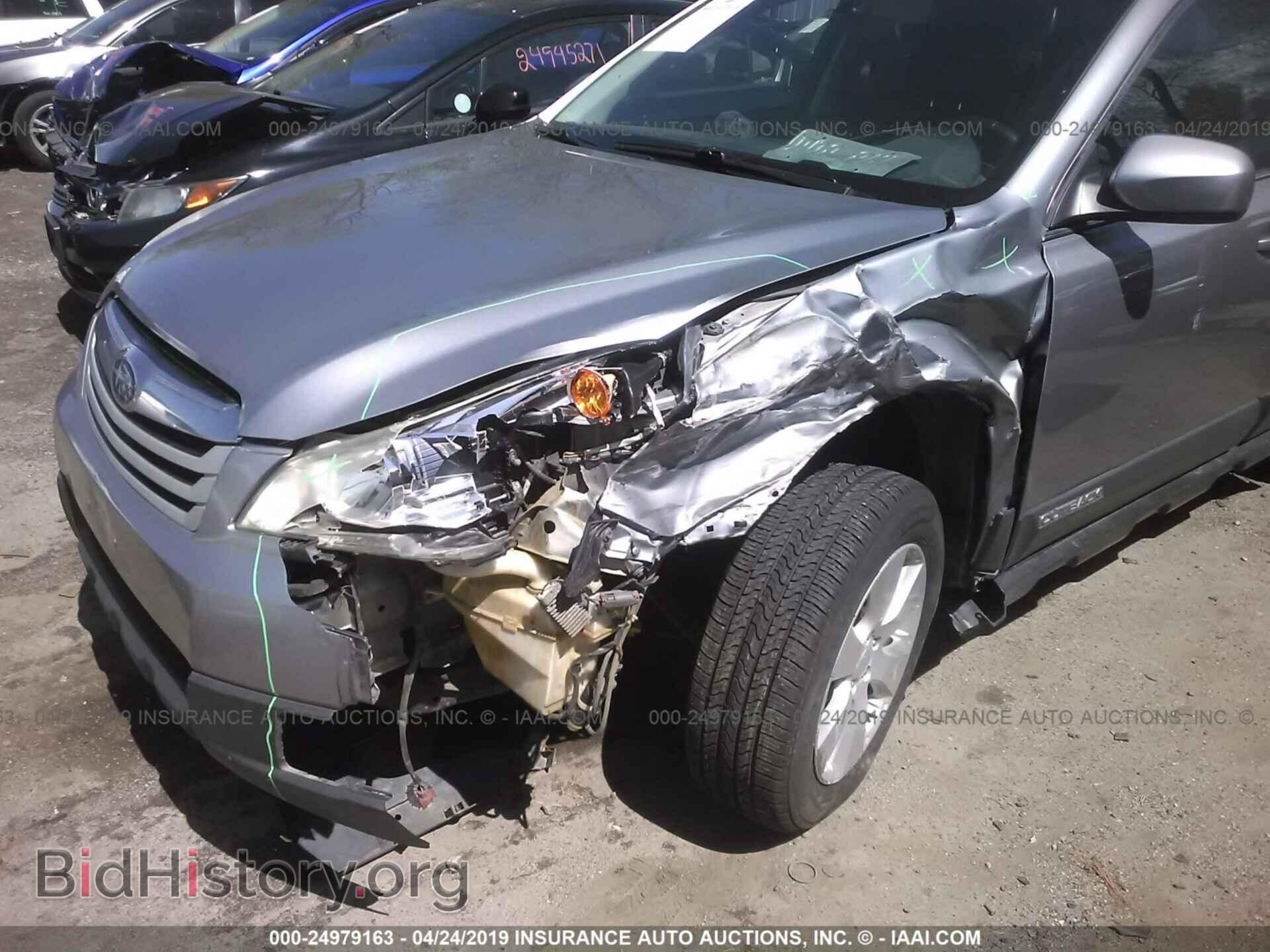 2010 SUBARU OUTBACK - VIN: 4S4BRBCC7A3357316 - Фото 6