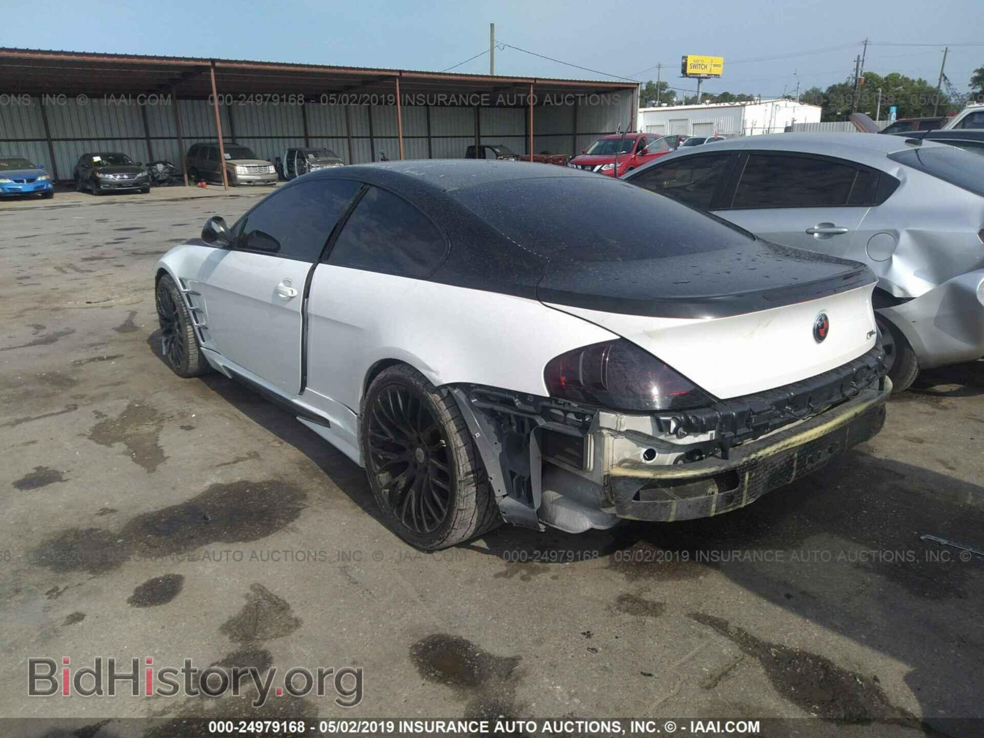 2009 BMW M6 - VIN: WBSEH935X9CY24912 - Photo 3