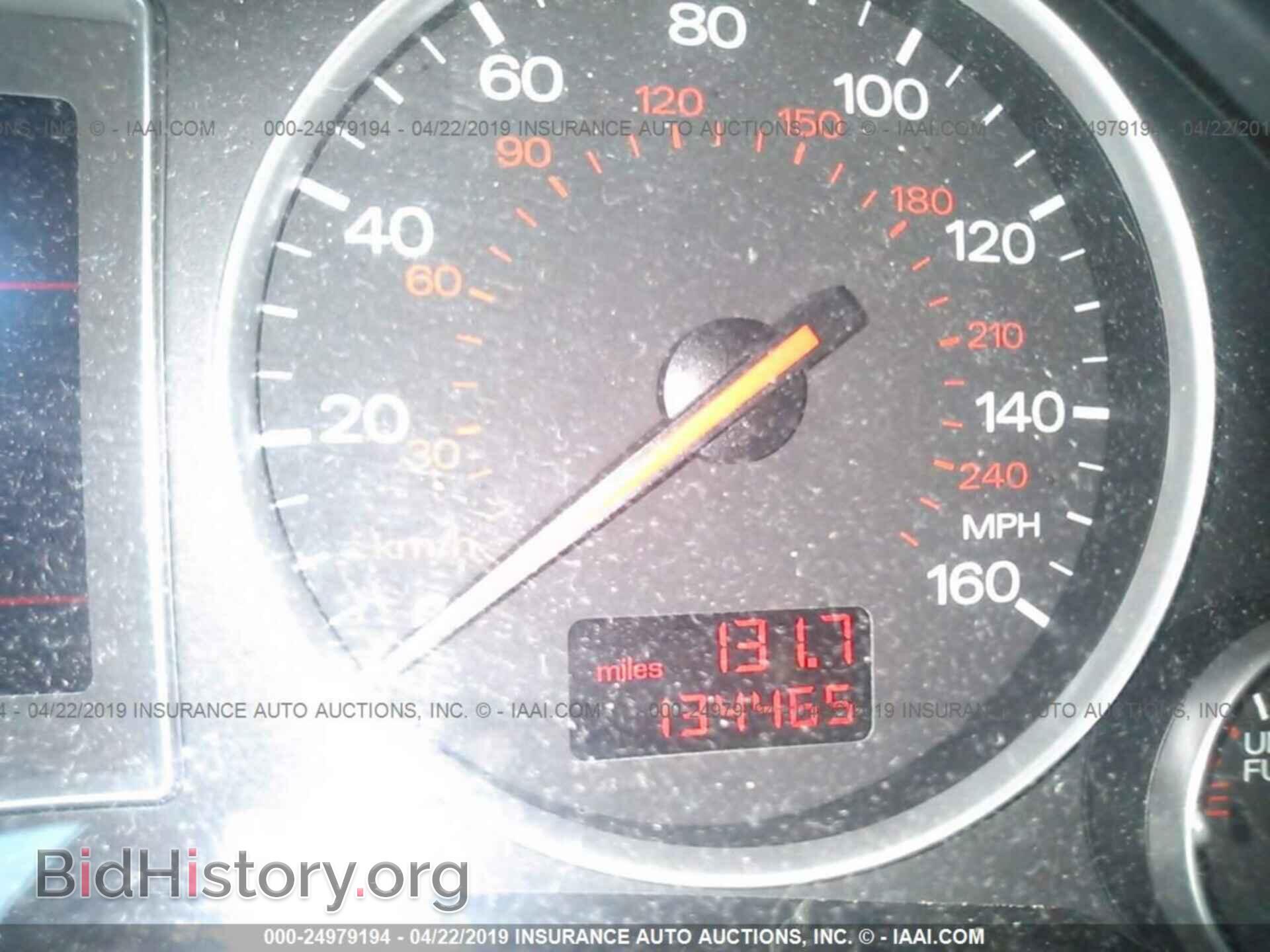 2002 AUDI A4 - VIN: WAUJC68E62A296764 - Фото 7