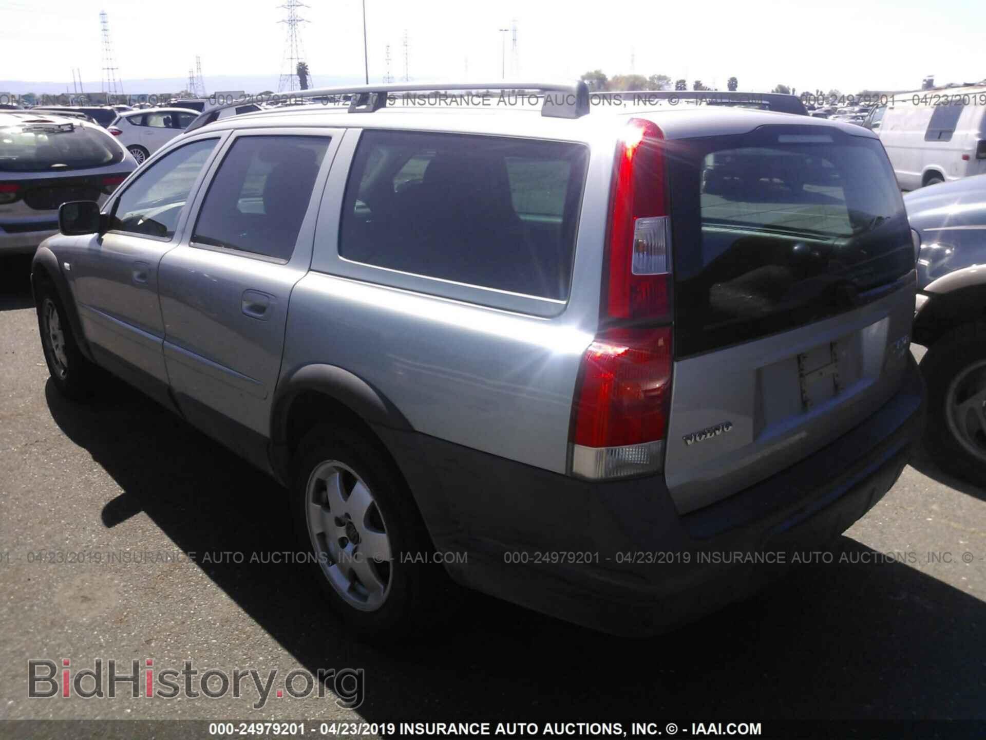 2004 VOLVO XC70 - VIN: YV1SZ59H041129886 - Фото 3