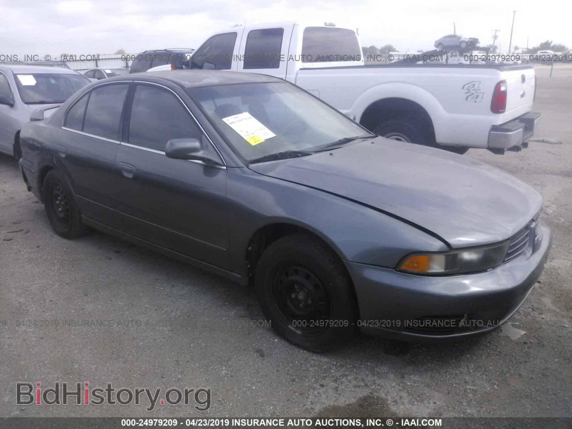 Фотография 4A3AA46G12E068579 - MITSUBISHI GALANT 2002