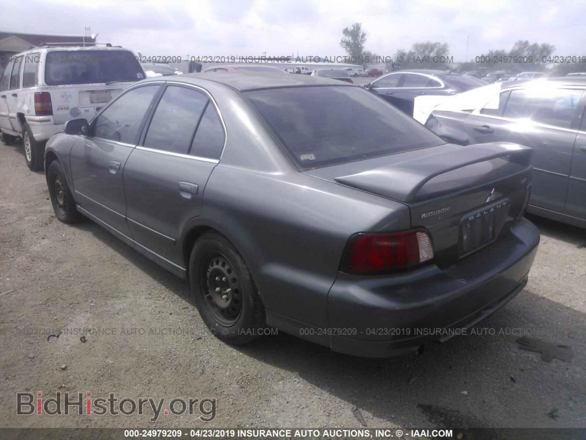 2002 MITSUBISHI GALANT - VIN: 4A3AA46G12E068579 - Фото 3