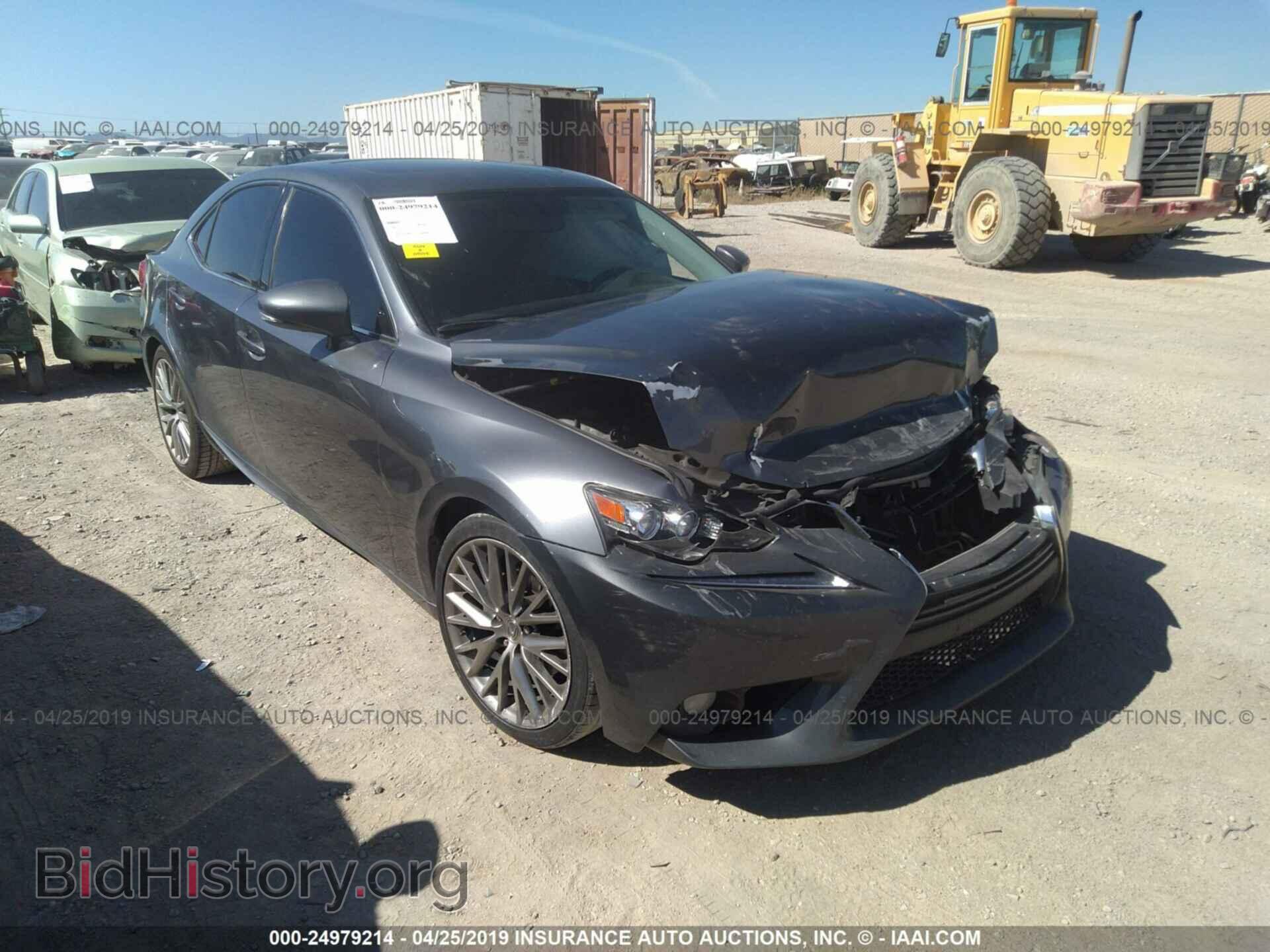 Photo JTHBF1D22E5016797 - LEXUS IS 2014
