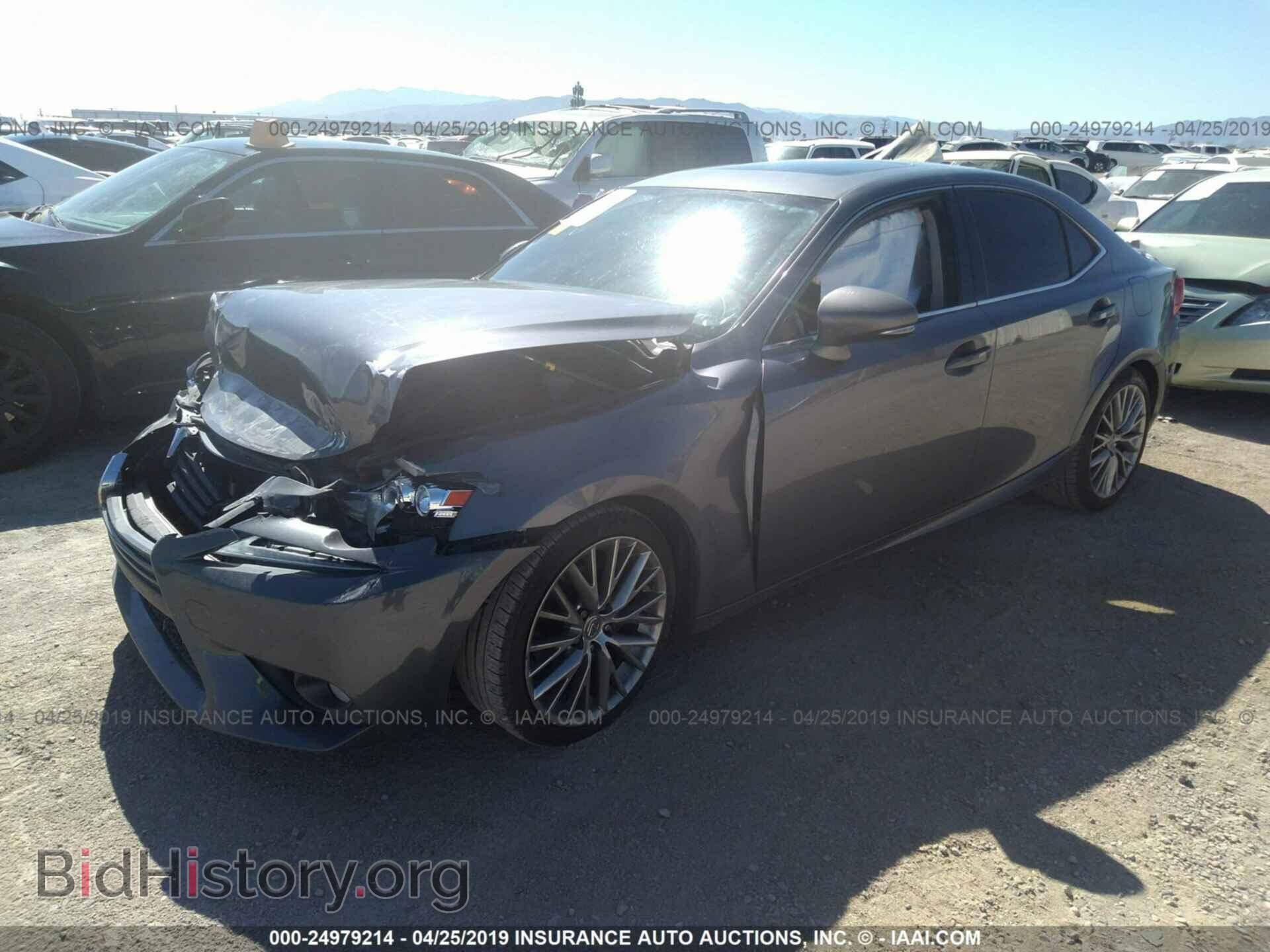 2014 LEXUS IS - VIN: JTHBF1D22E5016797 - Photo 2