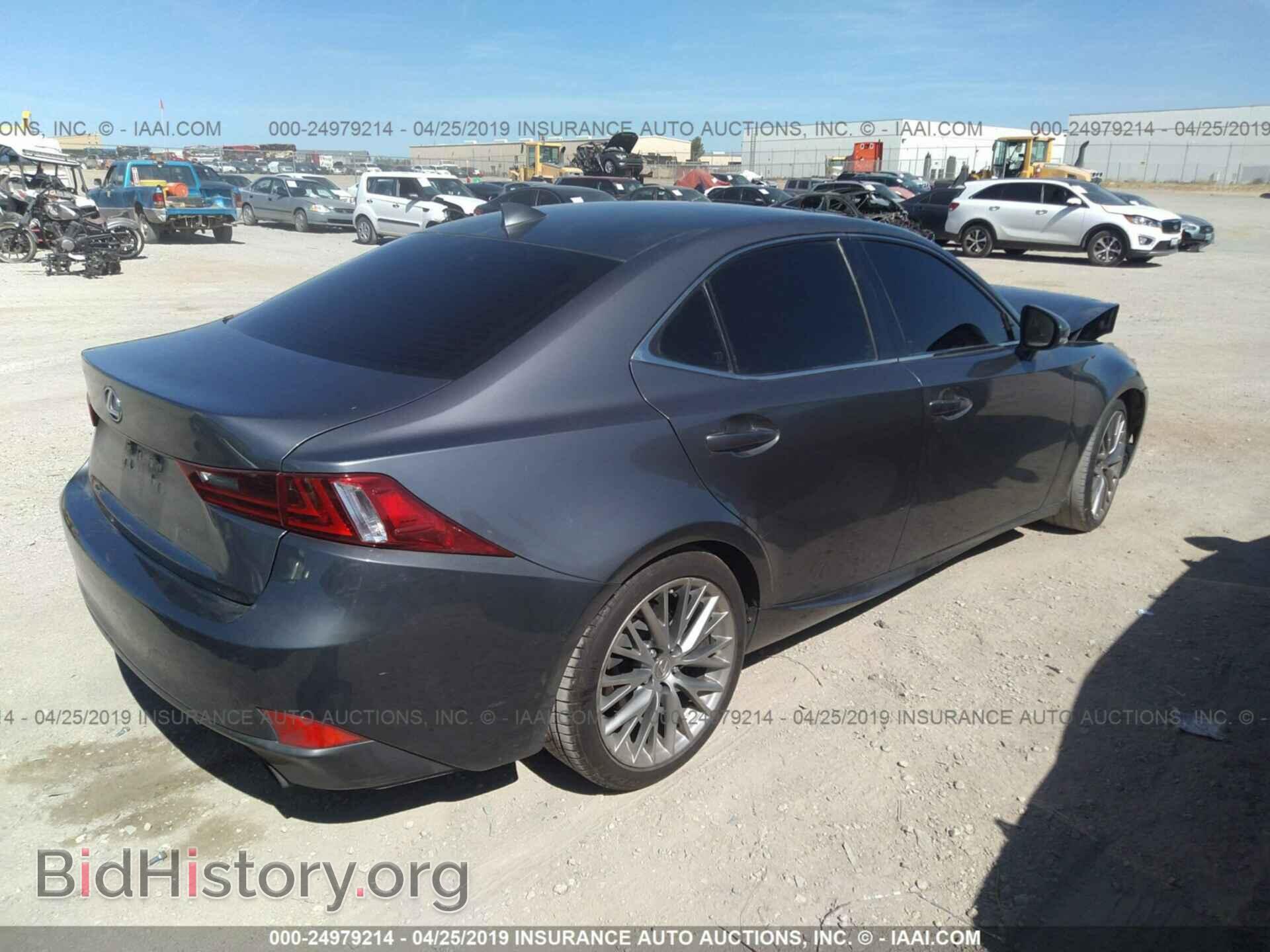 2014 LEXUS IS - VIN: JTHBF1D22E5016797 - Photo 4