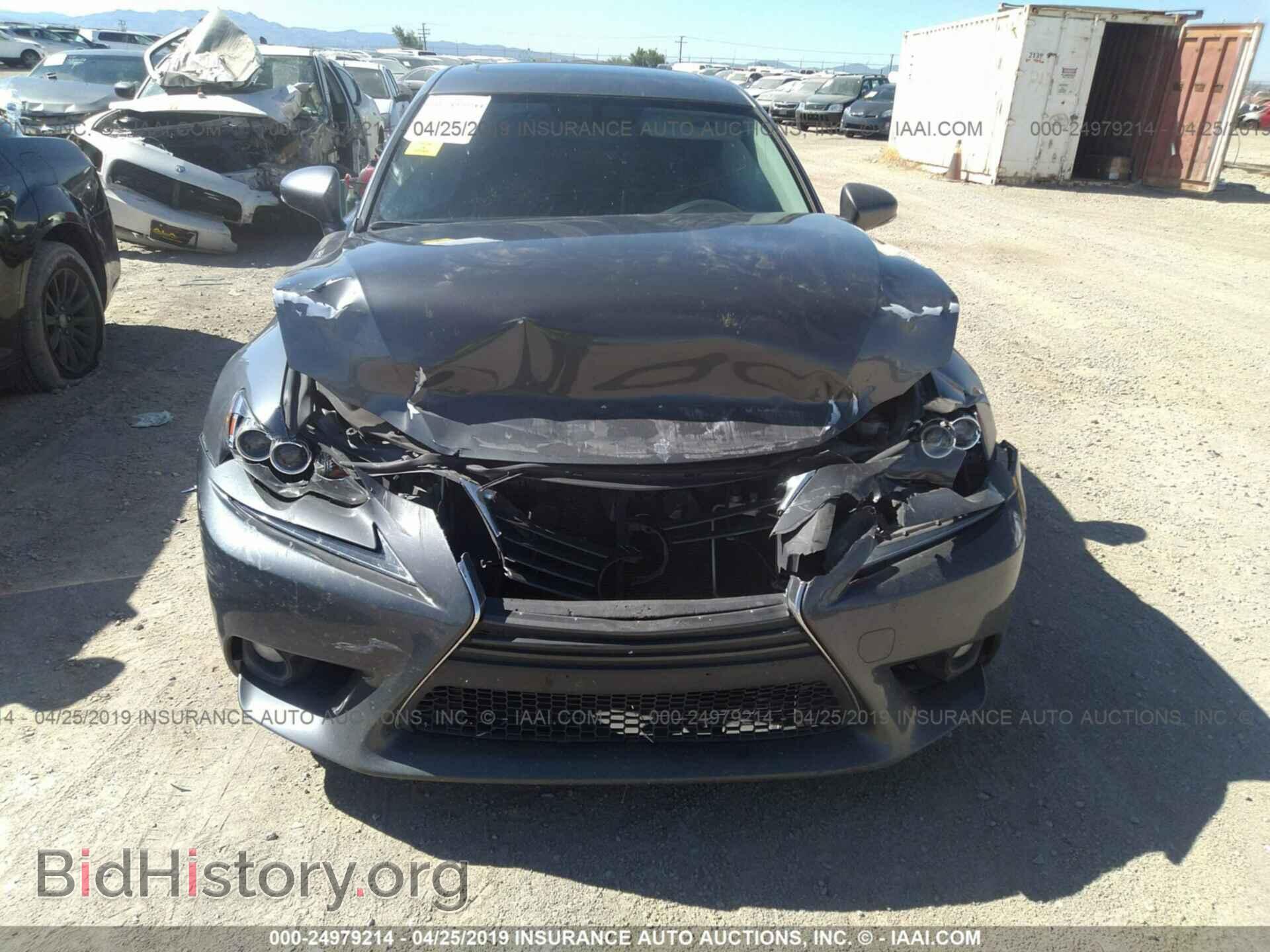 2014 LEXUS IS - VIN: JTHBF1D22E5016797 - Photo 6