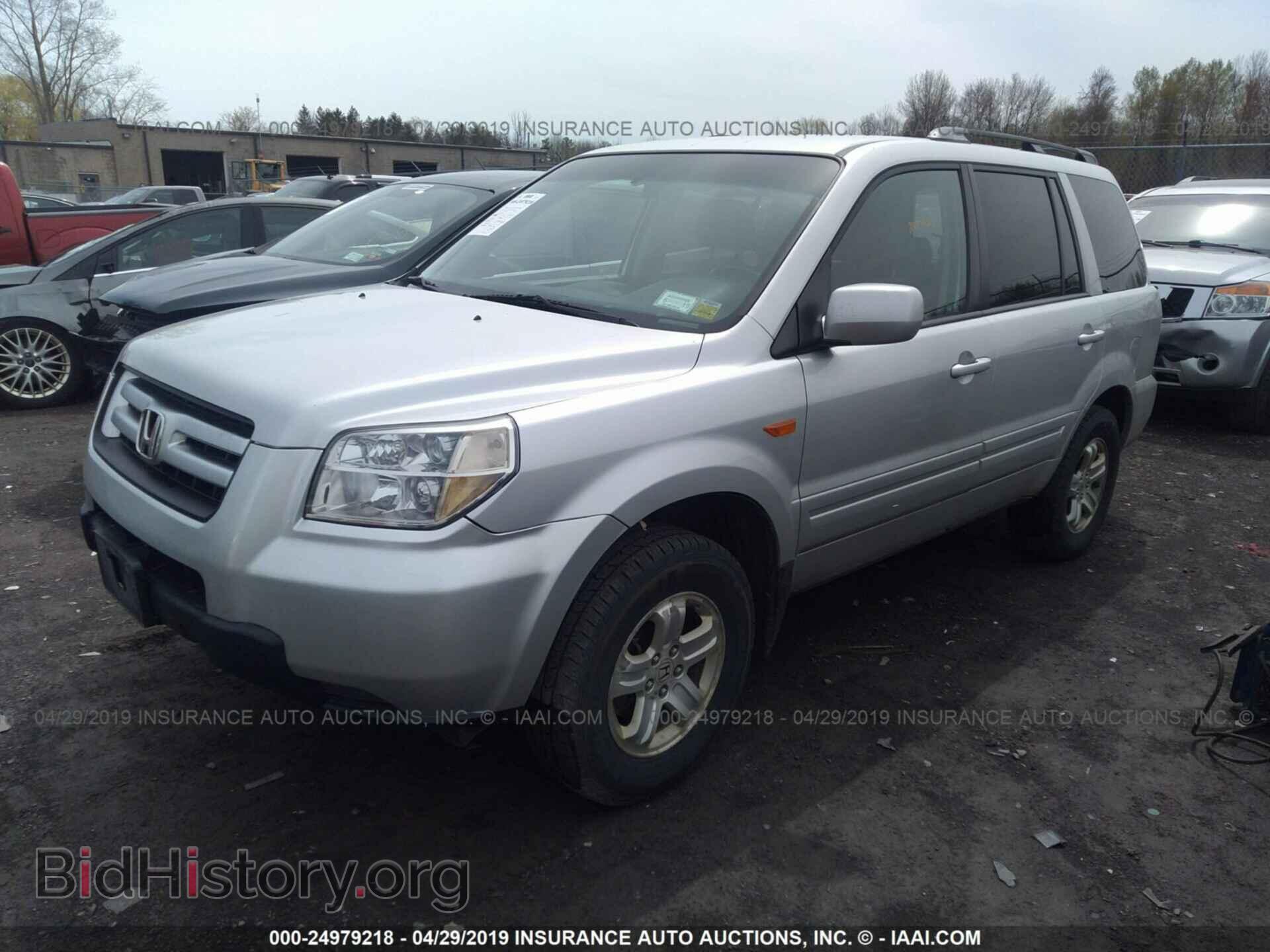 2008 HONDA PILOT - VIN: 5FNYF18258B034624 - Фото 2