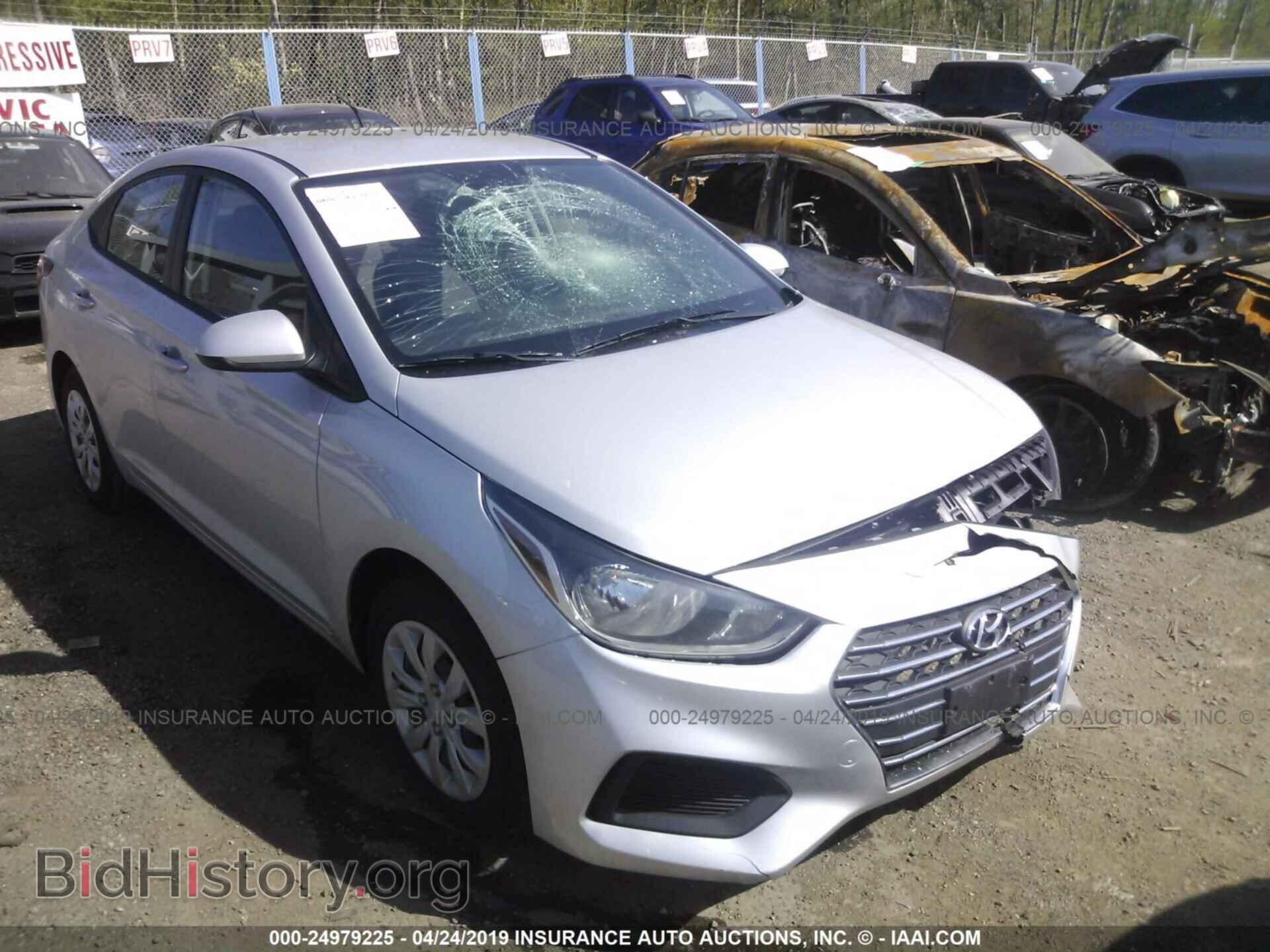 Photo 3KPC24A32KE052151 - HYUNDAI ACCENT 2019