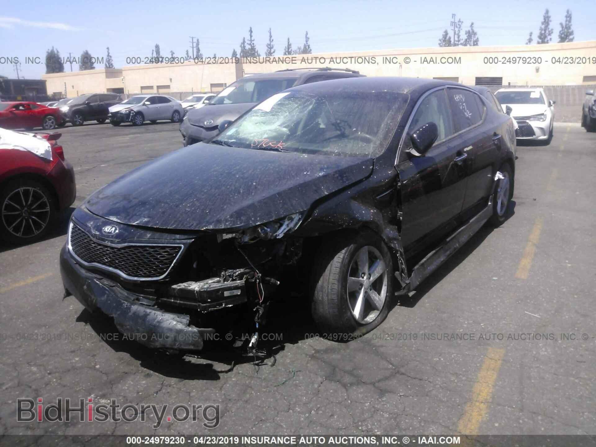2014 KIA OPTIMA - VIN: 5XXGM4A75EG285919 - Фото 2