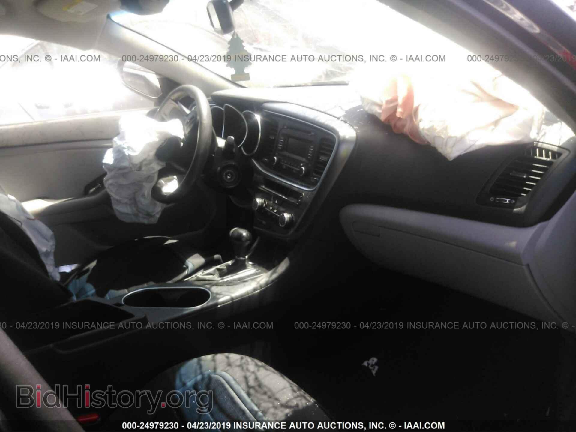 2014 KIA OPTIMA - VIN: 5XXGM4A75EG285919 - Фото 5