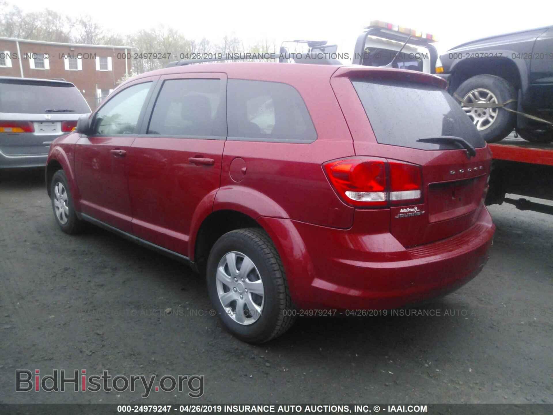 2012 DODGE JOURNEY - VIN: 3C4PDCAB0CT238930 - Photo 3