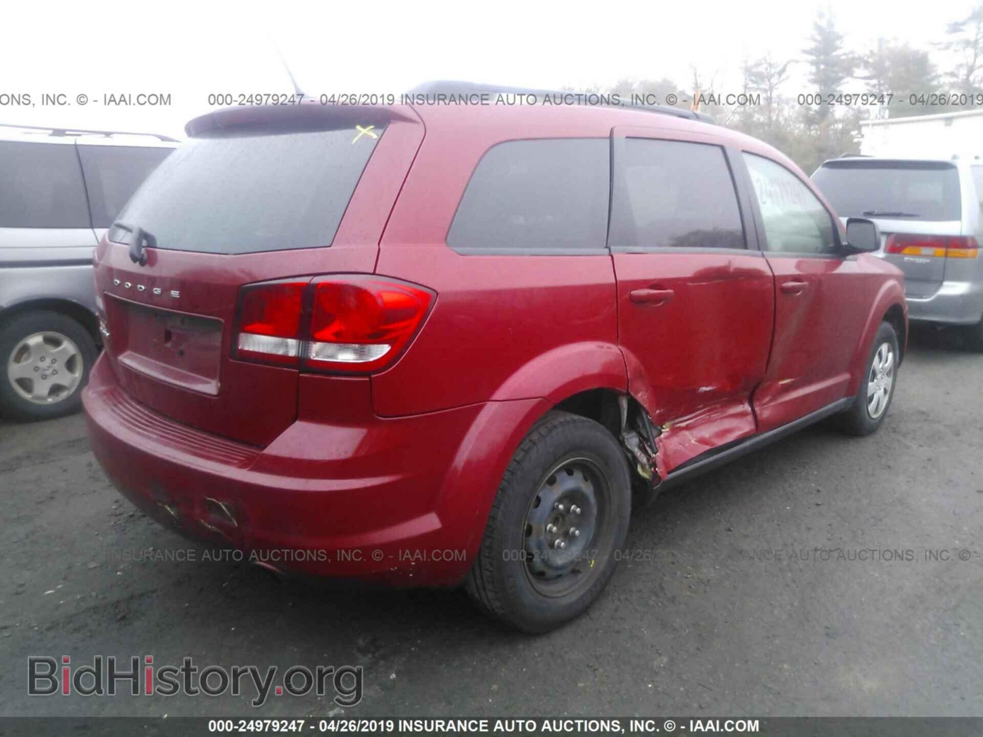 2012 DODGE JOURNEY - VIN: 3C4PDCAB0CT238930 - Photo 4