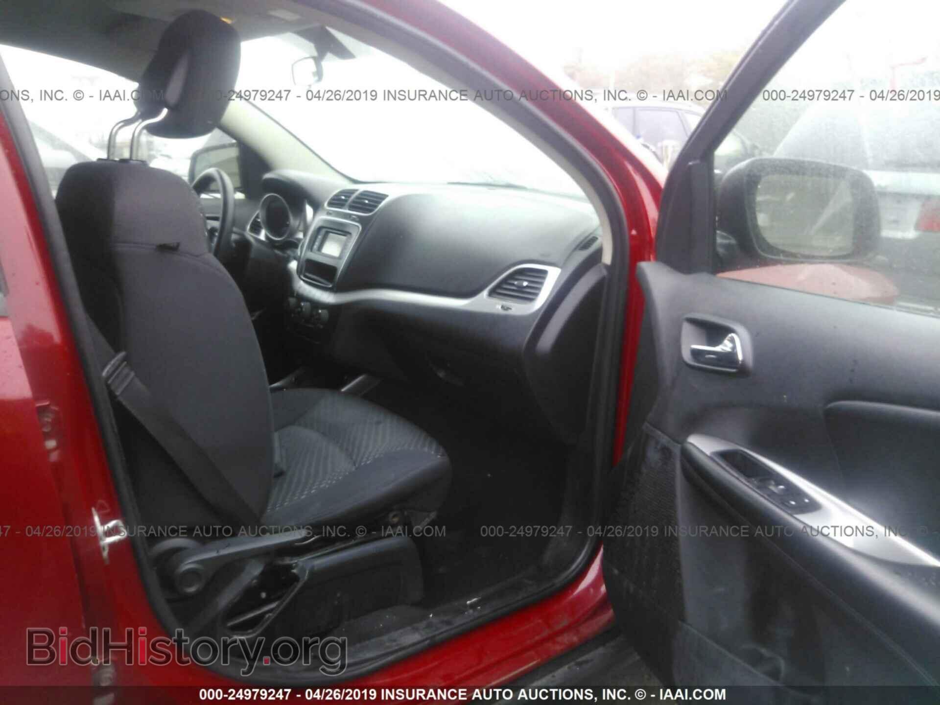 2012 DODGE JOURNEY - VIN: 3C4PDCAB0CT238930 - Photo 5