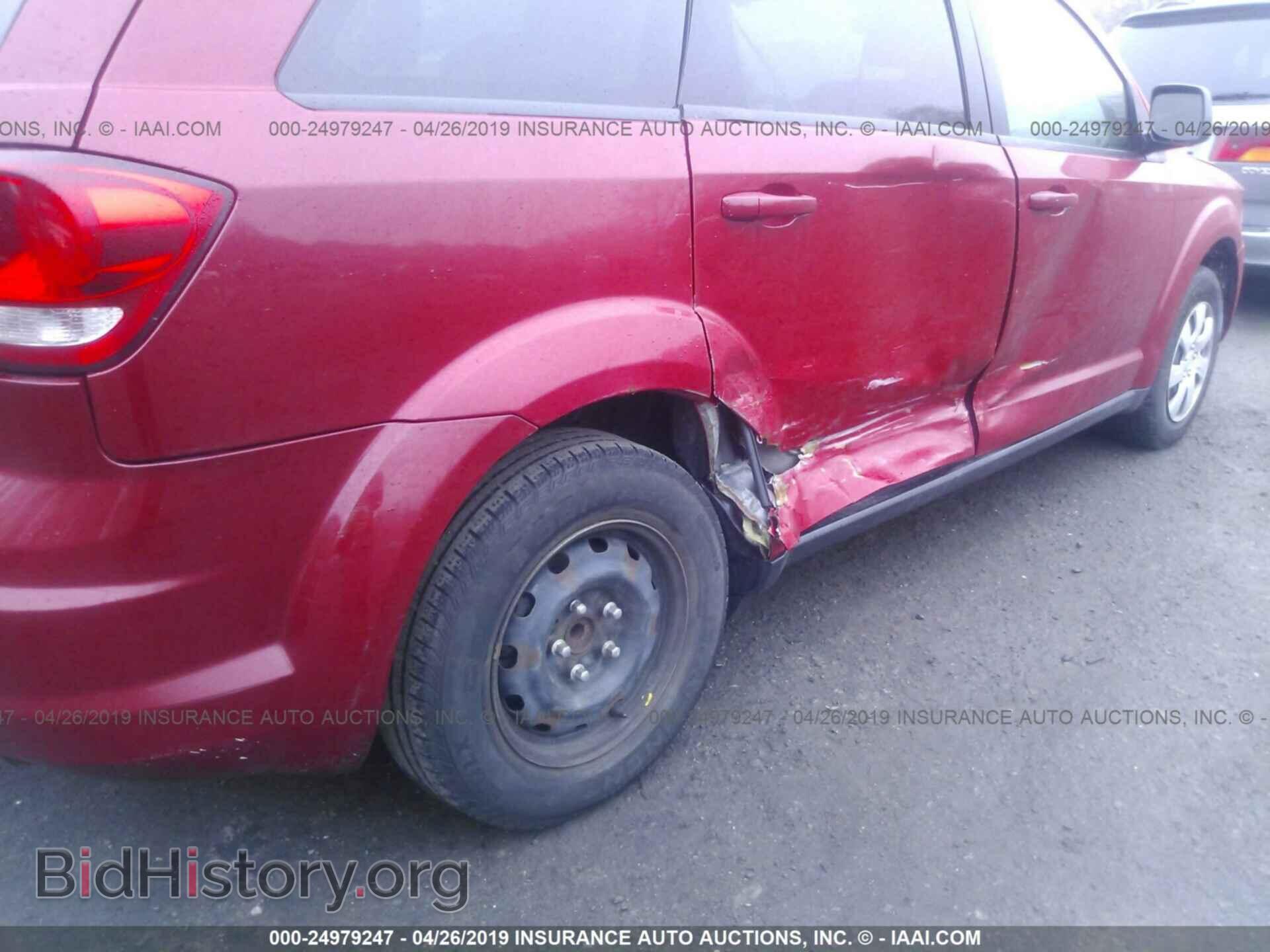 2012 DODGE JOURNEY - VIN: 3C4PDCAB0CT238930 - Photo 6