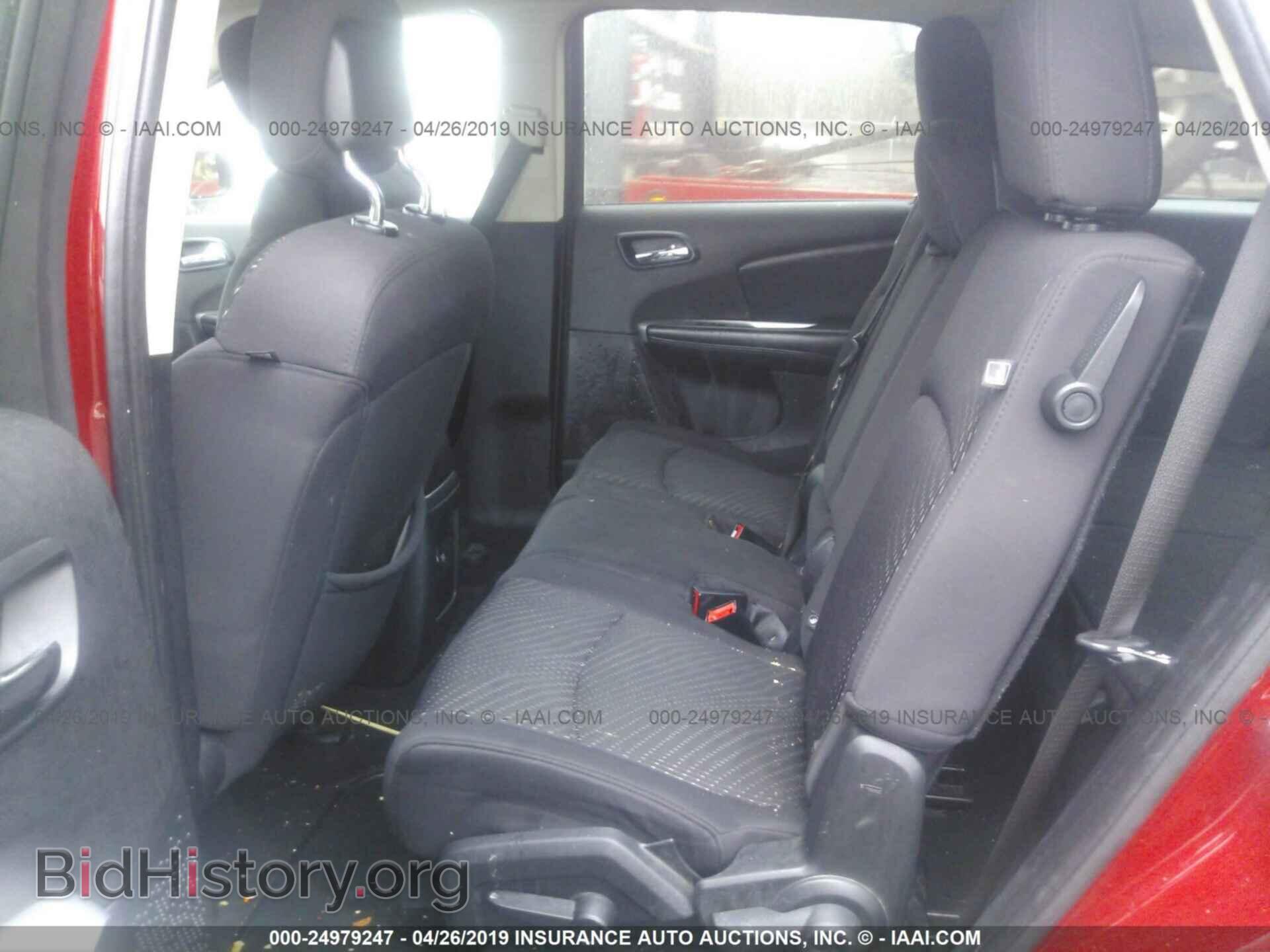 2012 DODGE JOURNEY - VIN: 3C4PDCAB0CT238930 - Photo 8