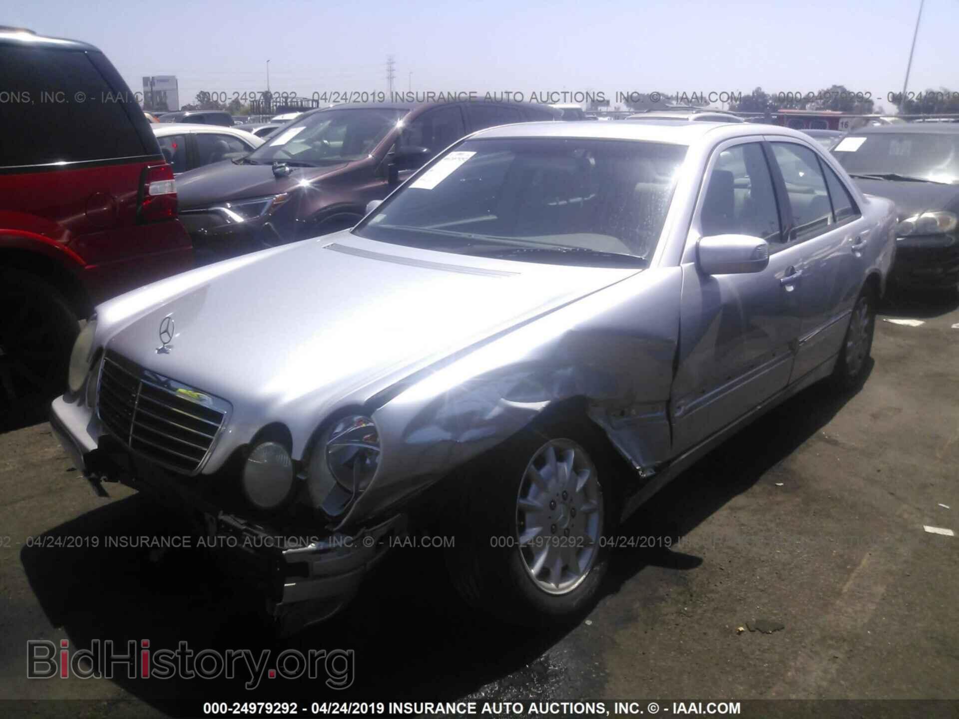 2001 MERCEDES-BENZ E - VIN: WDBJF65J71B179939 - Фото 2