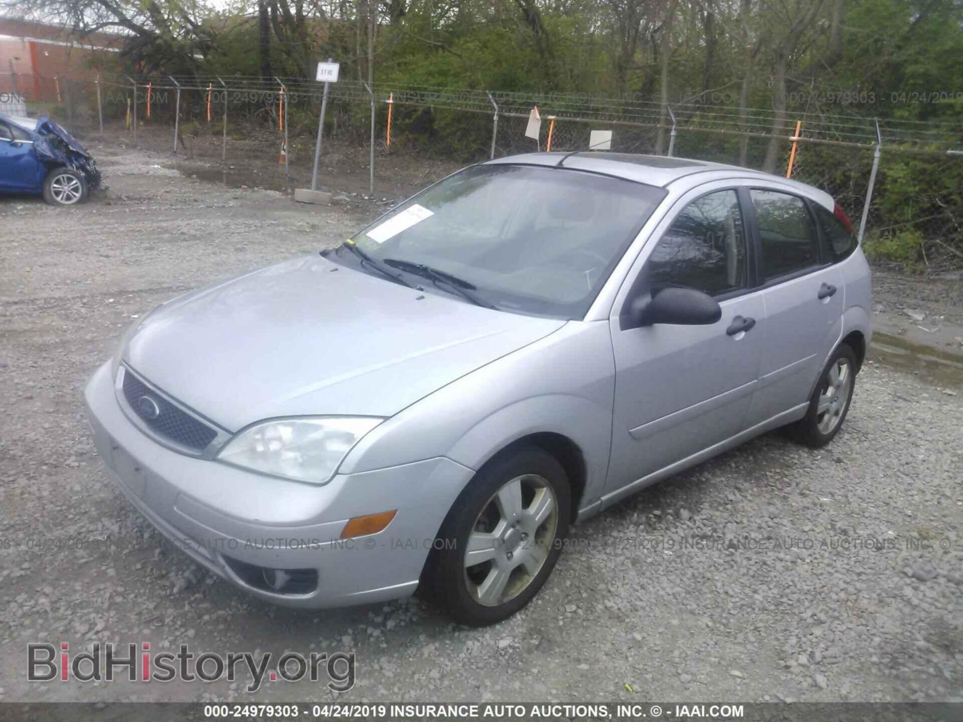 2006 FORD FOCUS - VIN: 1FAFP37N86W147347 - Фото 2