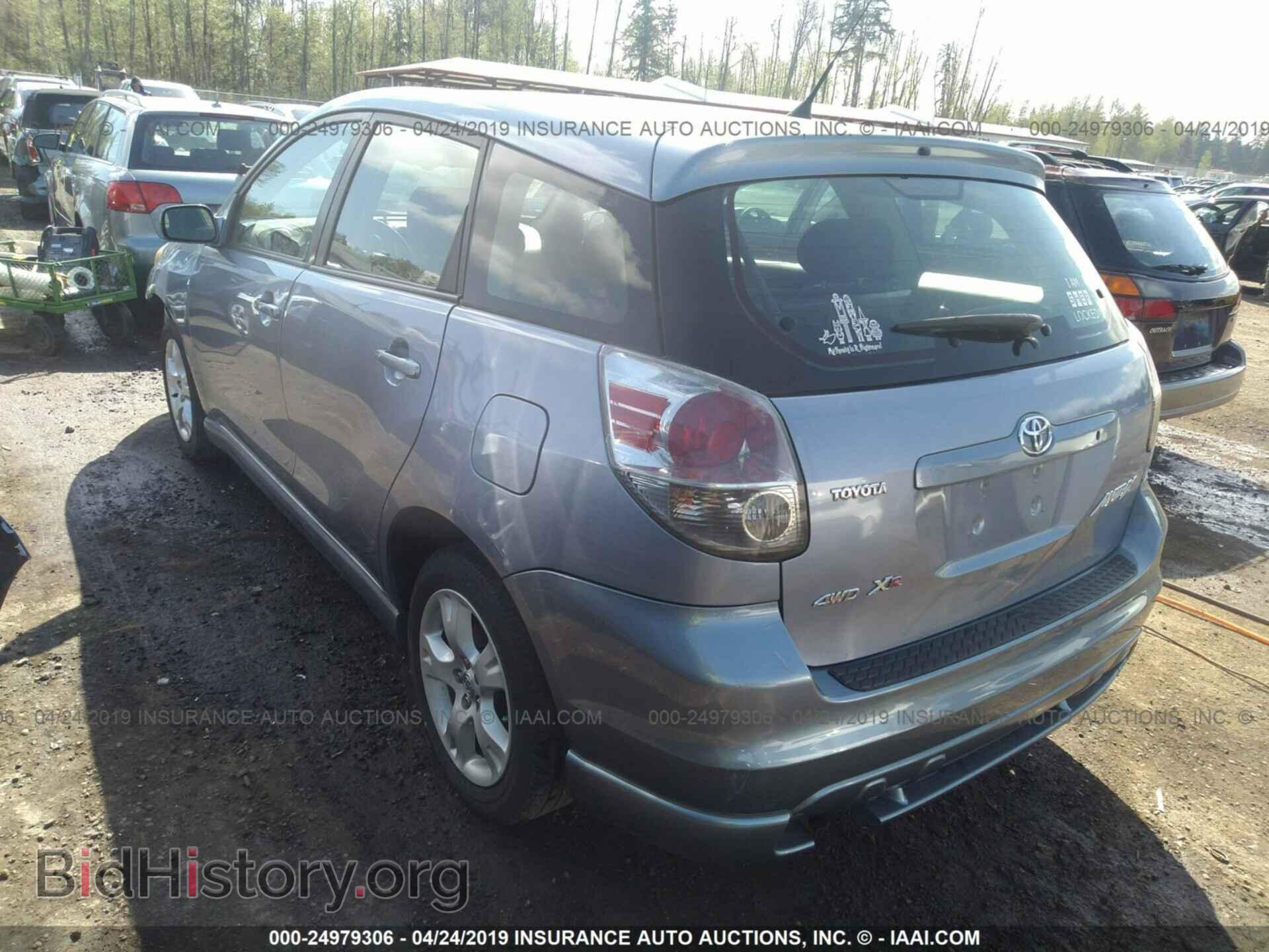 2005 TOYOTA COROLLA MATRIX - VIN: 2T1LR32E35C380607 - Фото 3