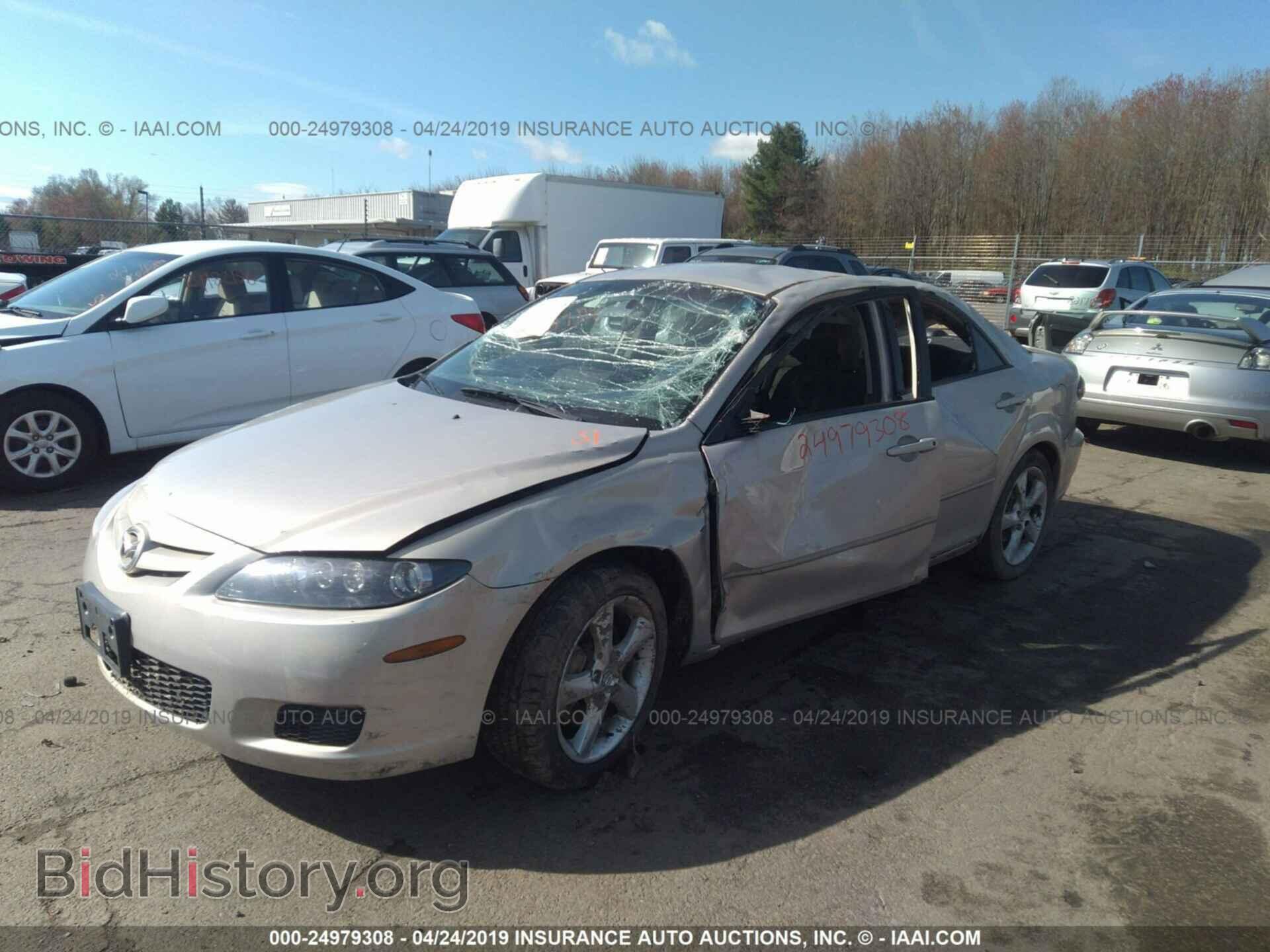 2007 MAZDA 6 - VIN: 1YVHP80C975M43634 - Фото 2