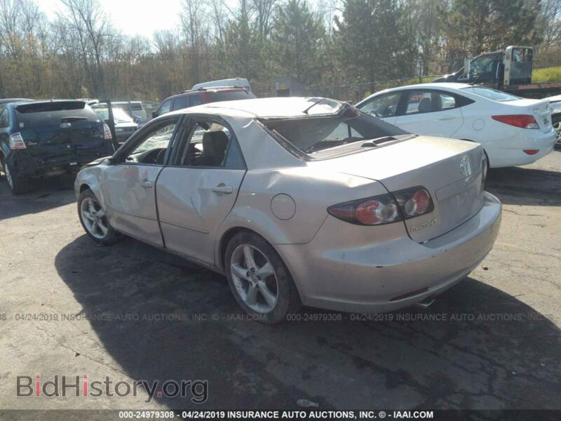2007 Mazda 6 (VIN 1YVHP80C975M43634) — фото 3 из 10