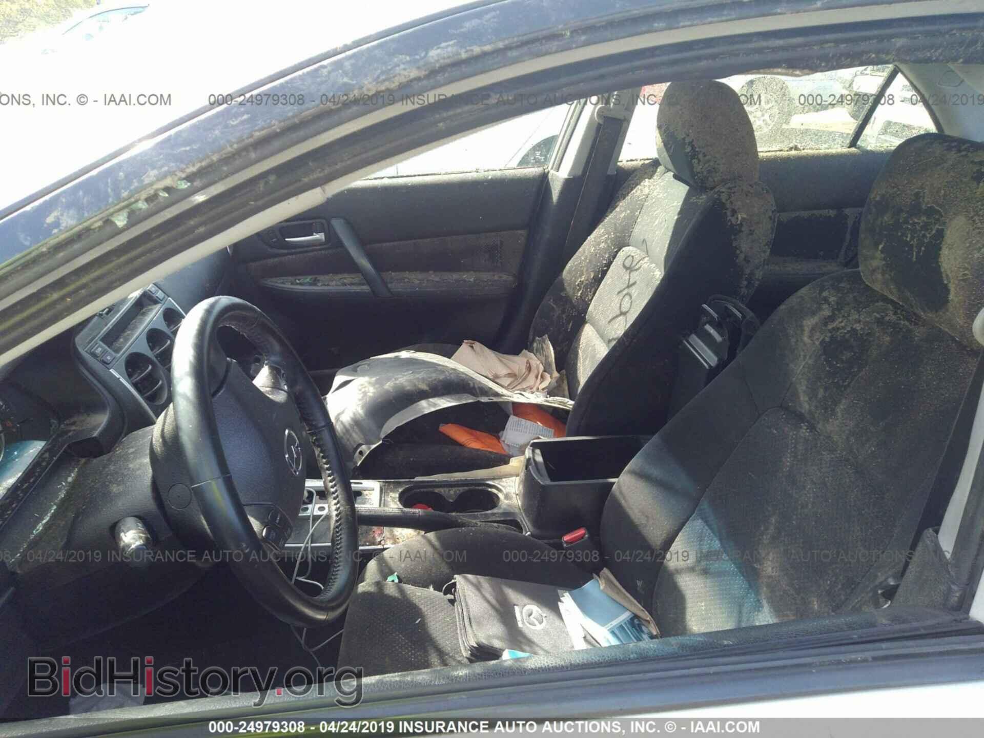 2007 MAZDA 6 - VIN: 1YVHP80C975M43634 - Фото 5