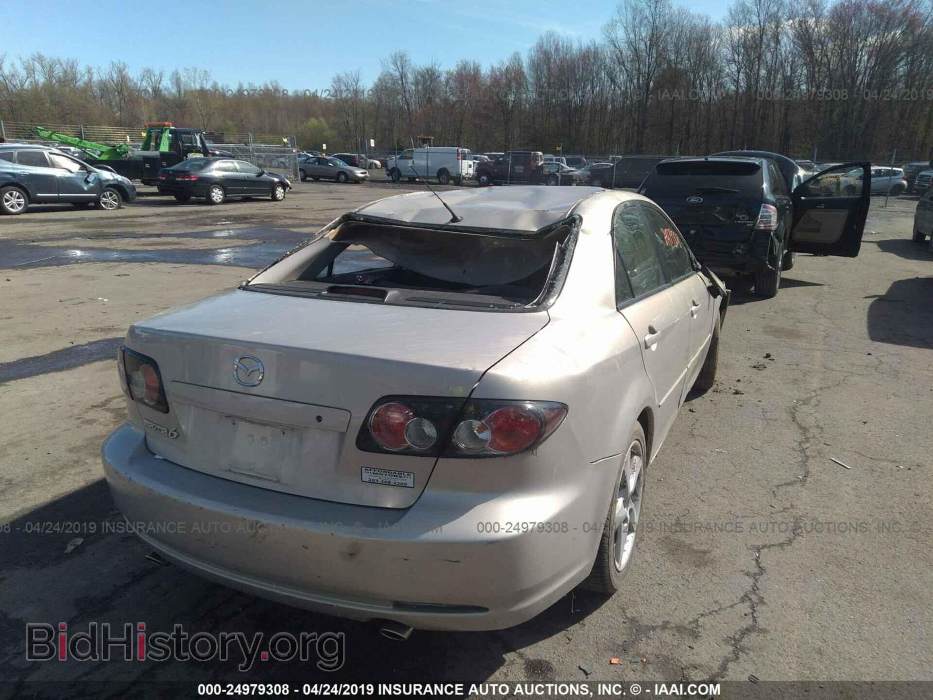 2007 MAZDA 6 - VIN: 1YVHP80C975M43634 - Фото 6
