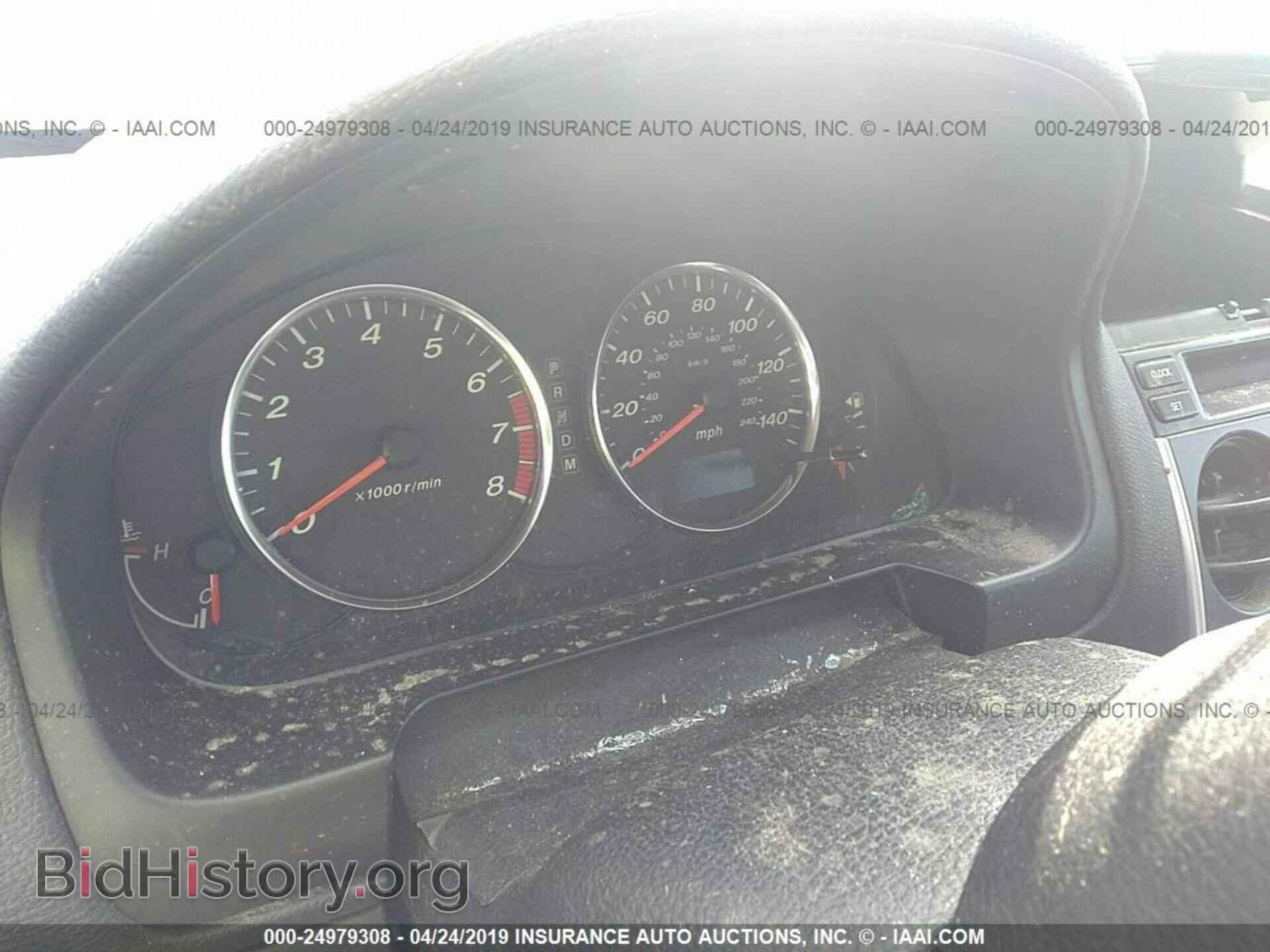 2007 MAZDA 6 - VIN: 1YVHP80C975M43634 - Фото 7