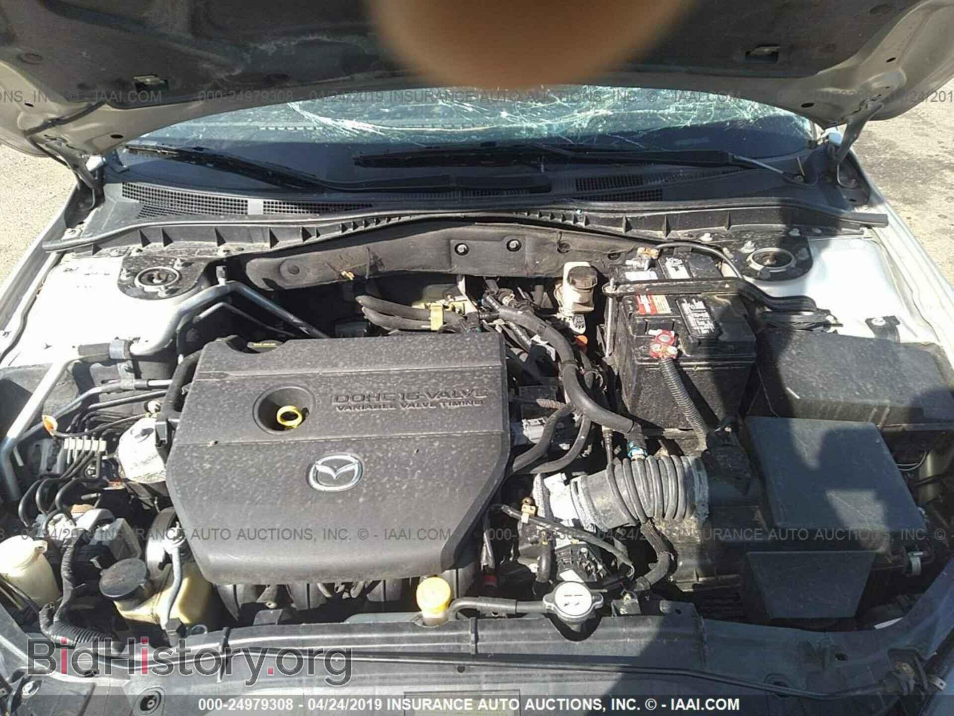 2007 MAZDA 6 - VIN: 1YVHP80C975M43634 - Фото 10