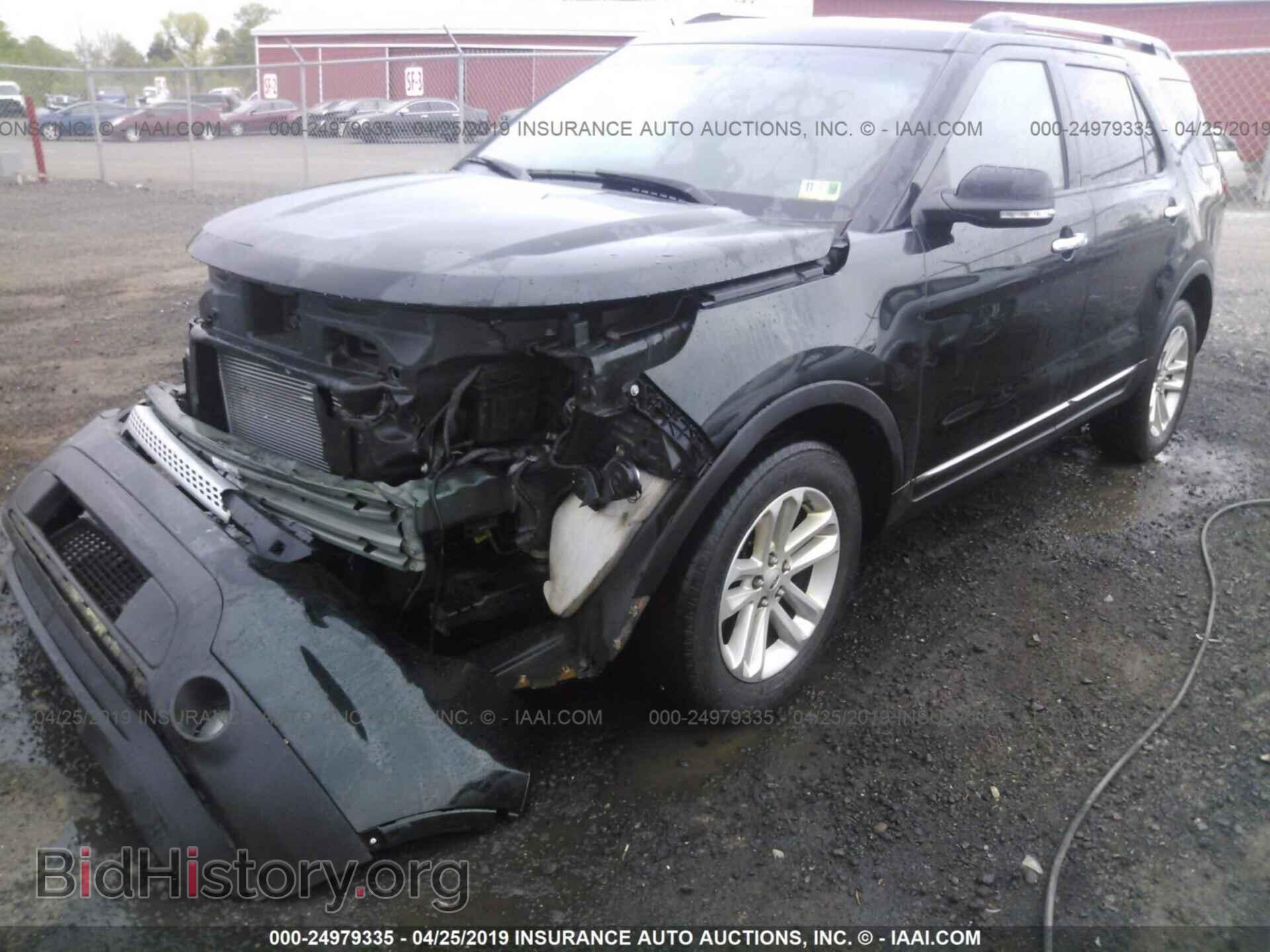 2013 FORD EXPLORER - VIN: 1FM5K8D81DGB71749 - Photo 2