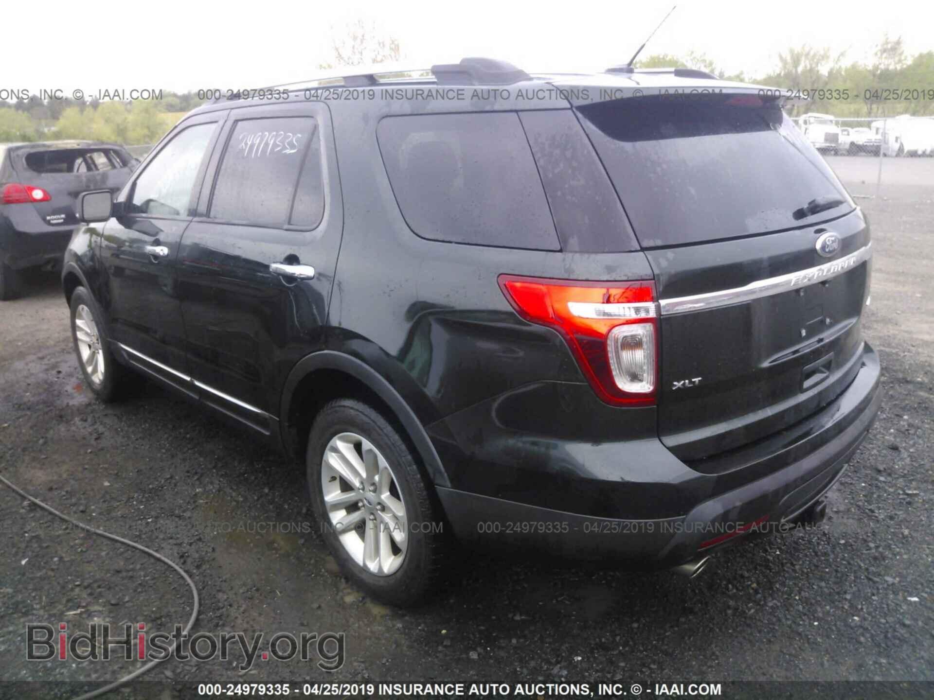 2013 FORD EXPLORER - VIN: 1FM5K8D81DGB71749 - Photo 3