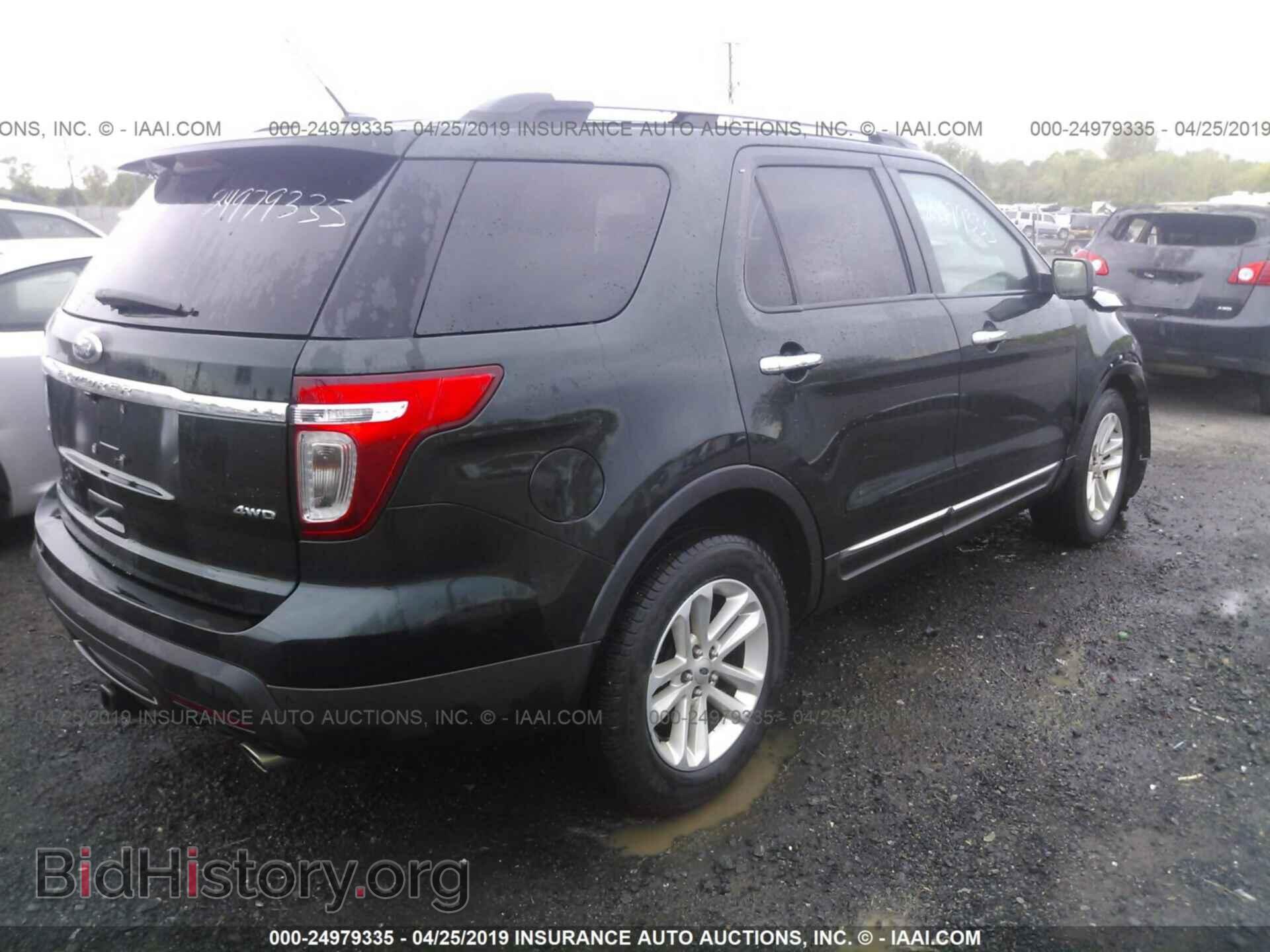 2013 FORD EXPLORER - VIN: 1FM5K8D81DGB71749 - Photo 4