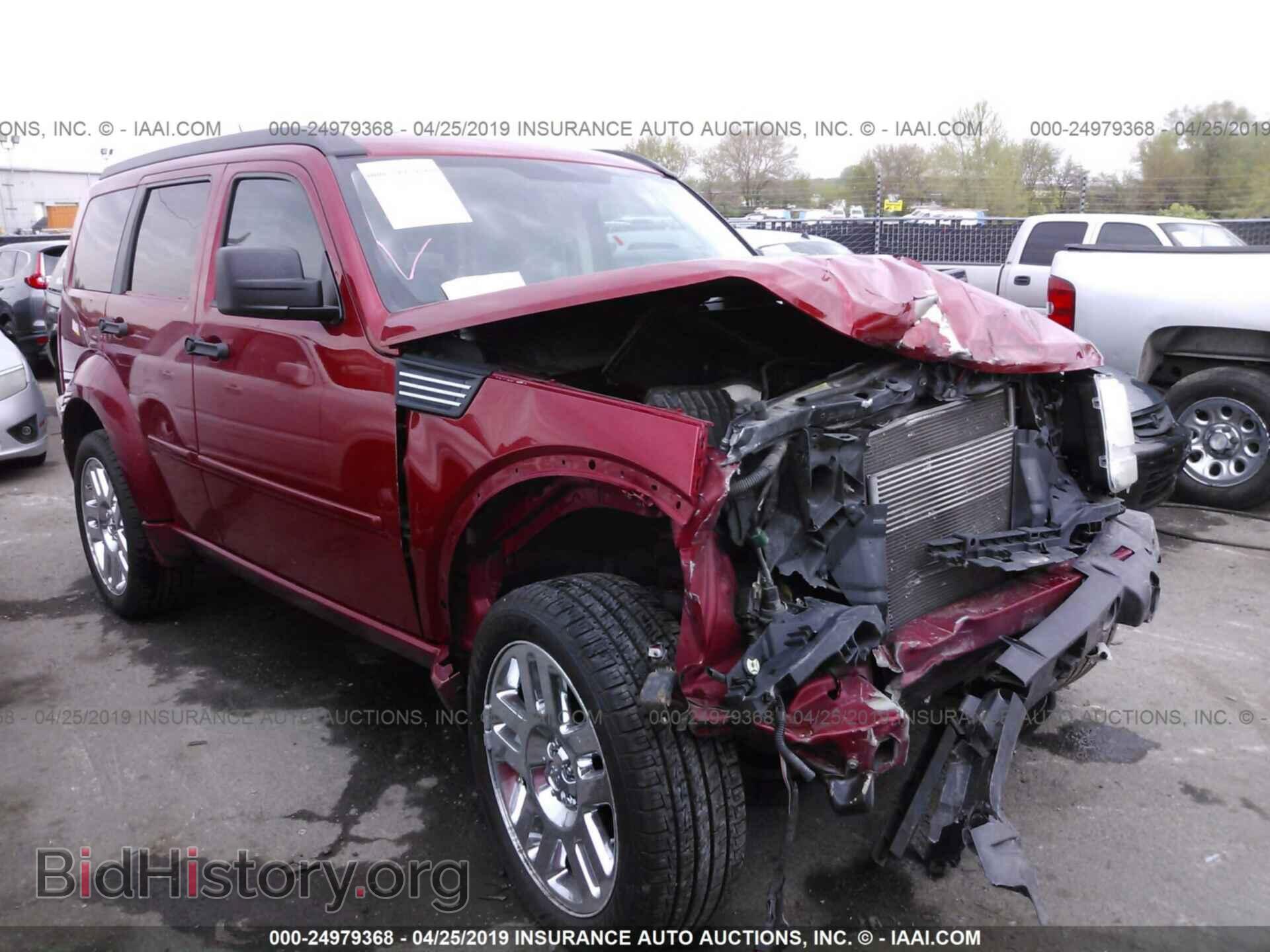 Фотография 1D8GU58637W656369 - DODGE NITRO 2007