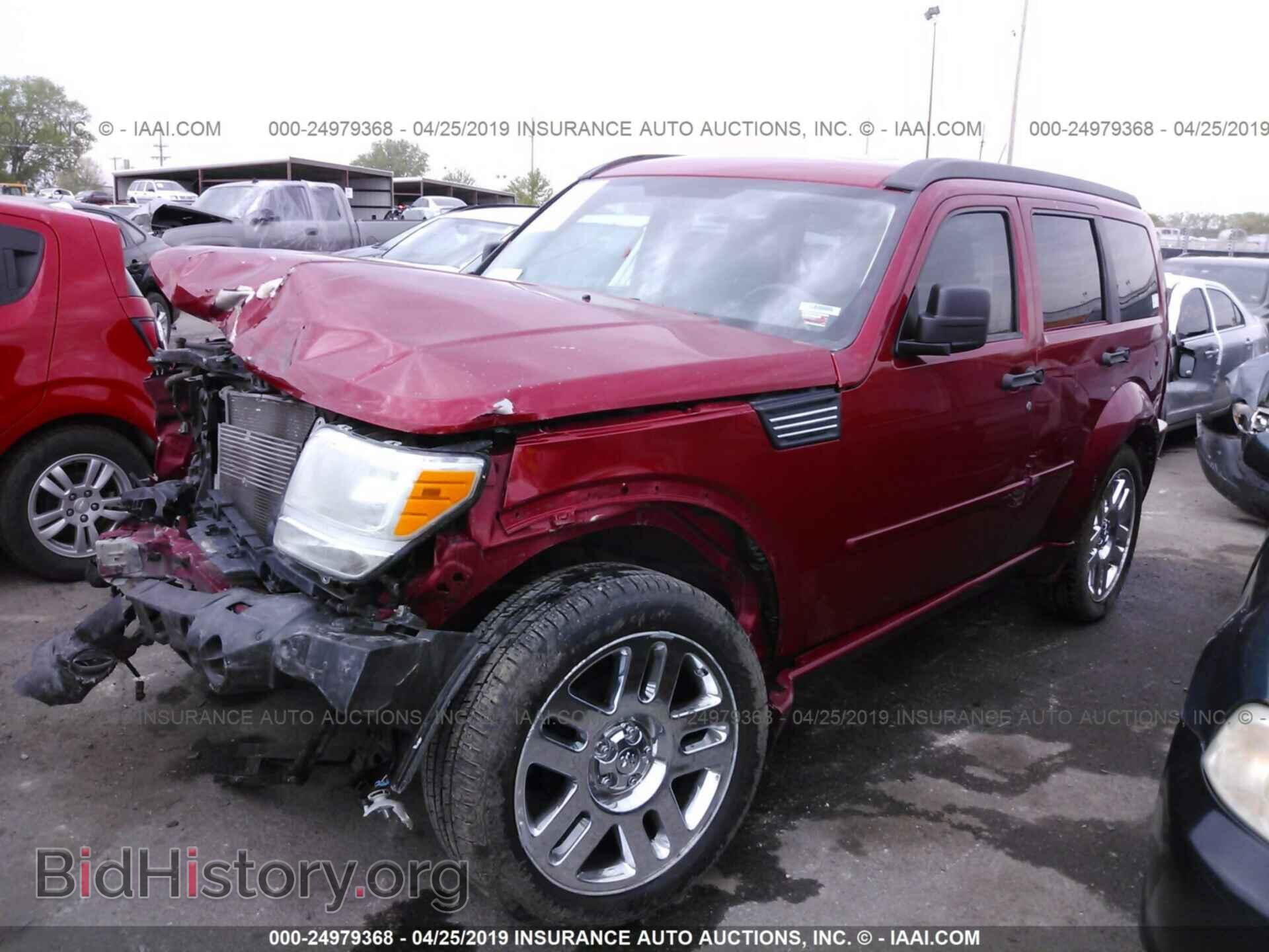 2007 DODGE NITRO - VIN: 1D8GU58637W656369 - Фото 2