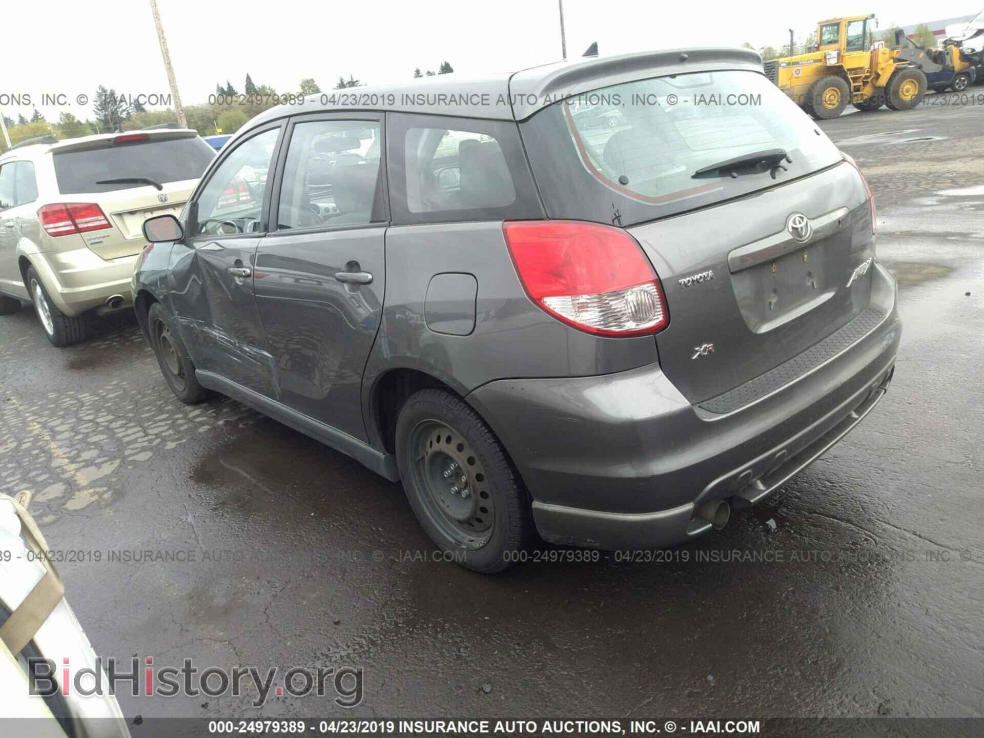 2004 TOYOTA COROLLA MATRIX - VIN: 2T1KR32E84C193888 - Фото 3