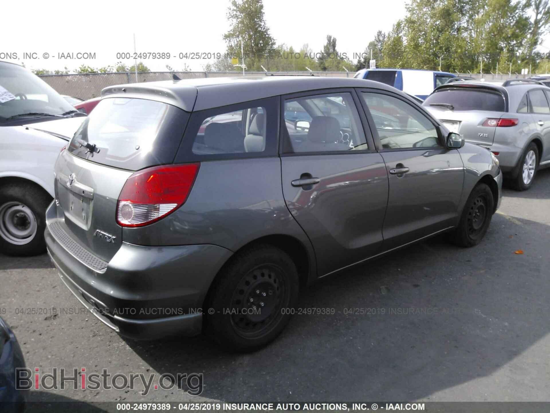 2004 TOYOTA COROLLA MATRIX - VIN: 2T1KR32E84C193888 - Фото 4